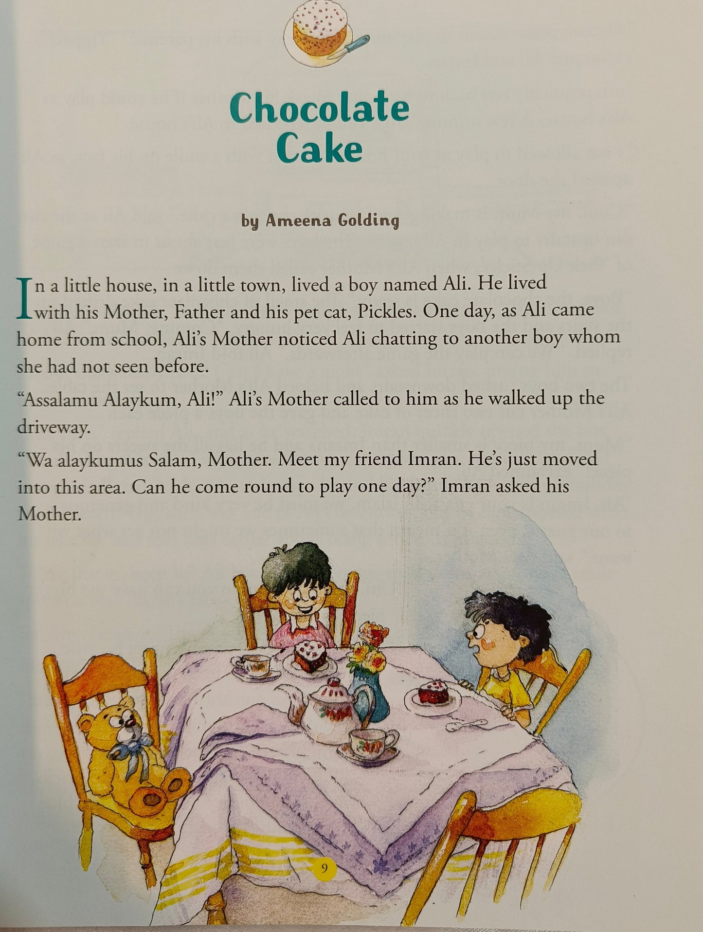 A Treasury of Islamic Values for Children - alifthebookstore