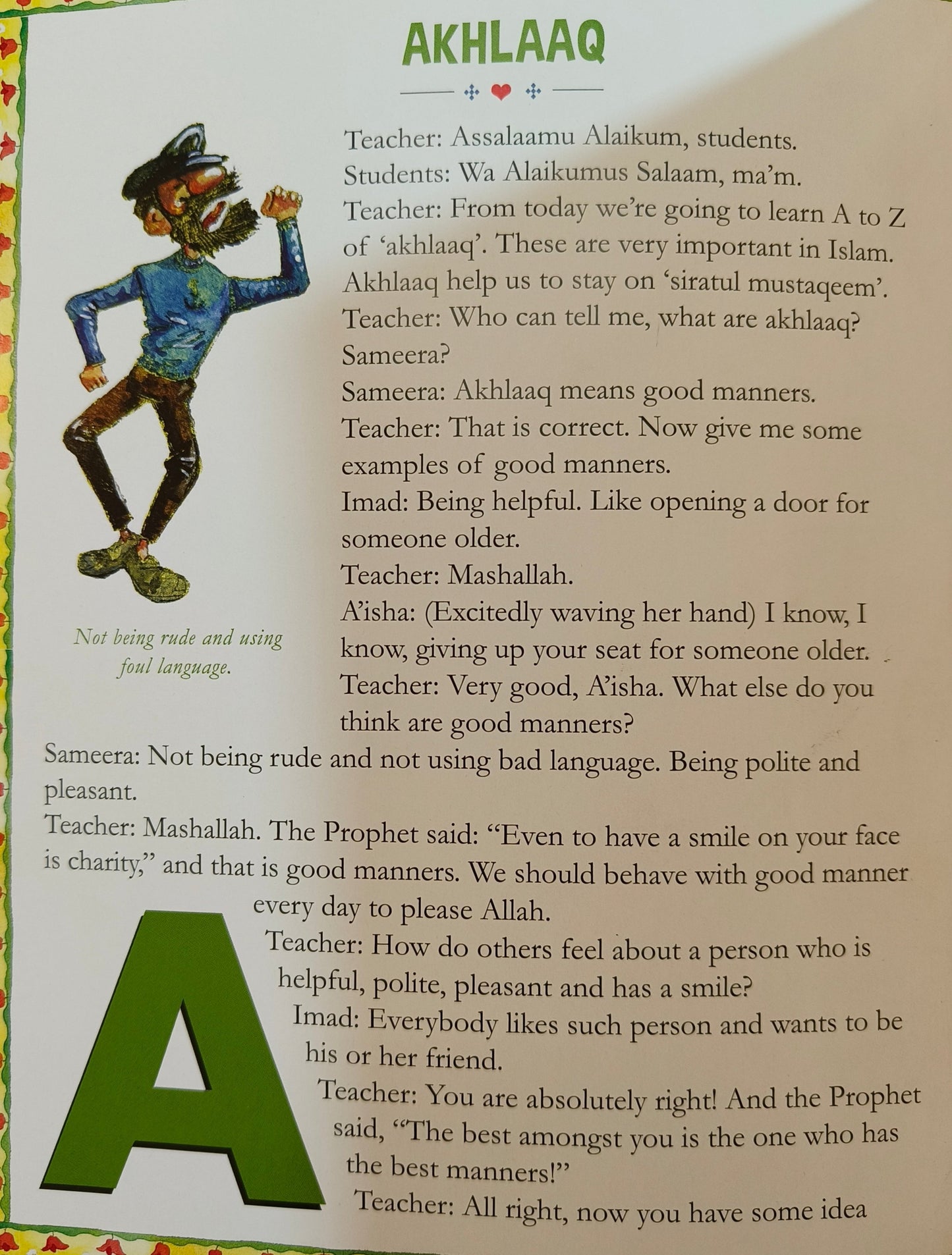 AKHLAAQ COMES ALIVE - alifthebookstore