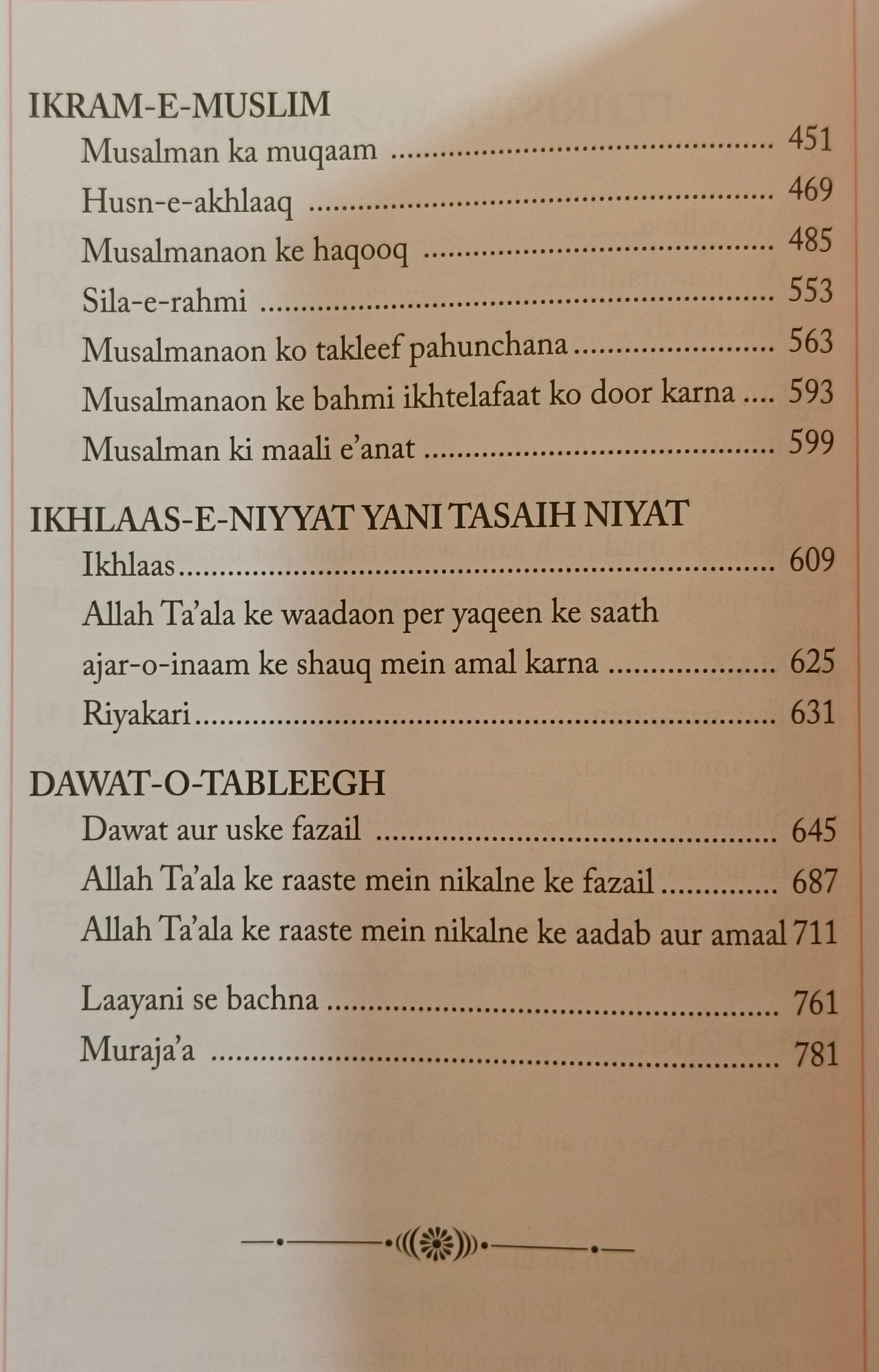 Muntakhab Ahadees - alifthebookstore