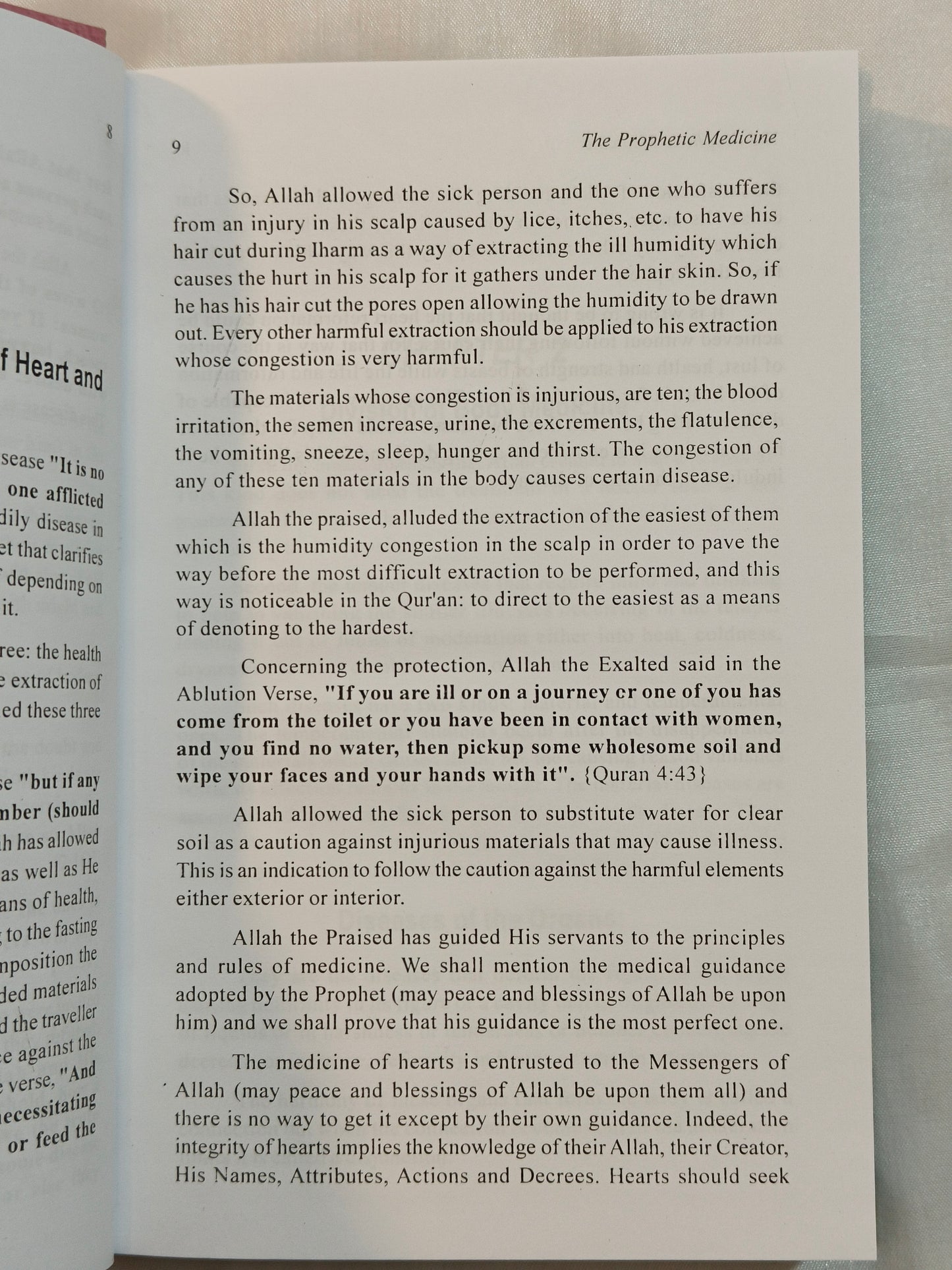 The Prophetic Medicine - alifthebookstore