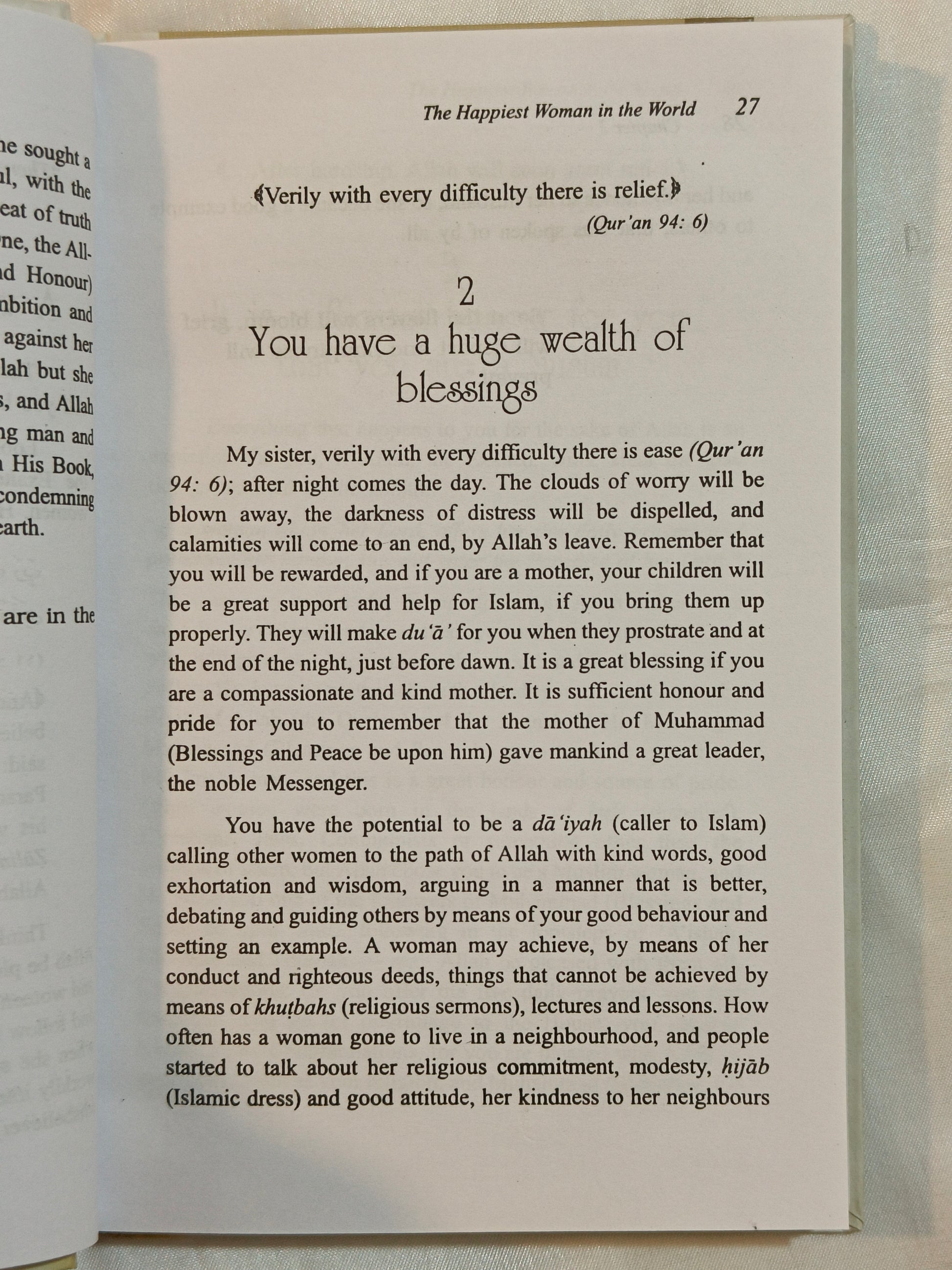 You can be The Happiest Woman in the World - alifthebookstore