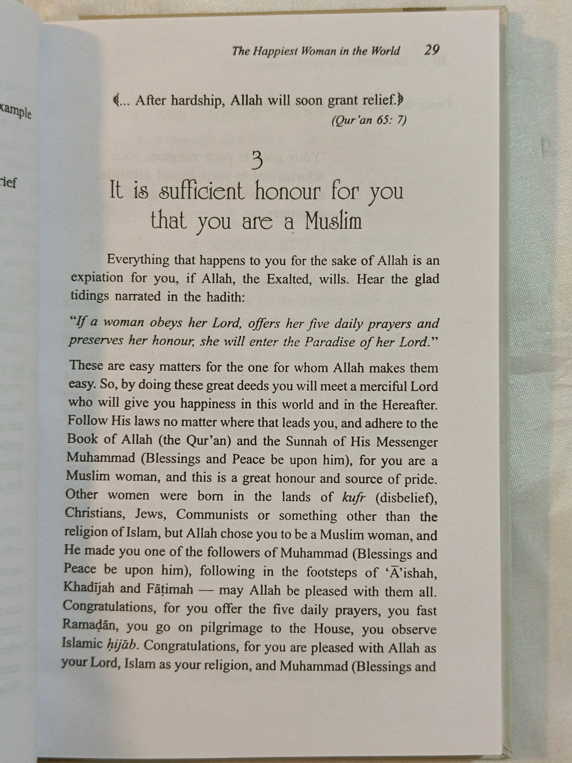 You can be The Happiest Woman in the World - alifthebookstore