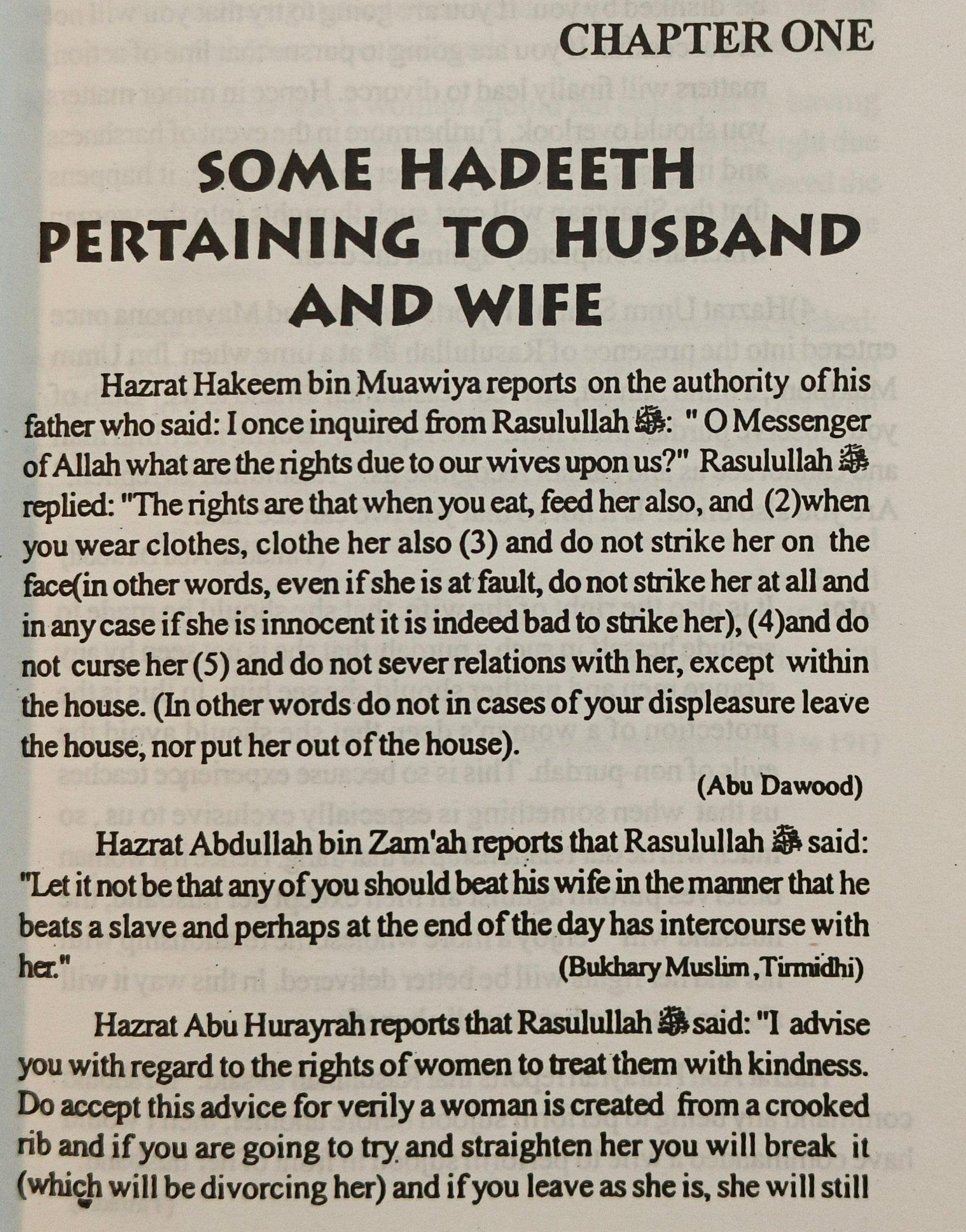 A Gift For Muslim Couple - alifthebookstore