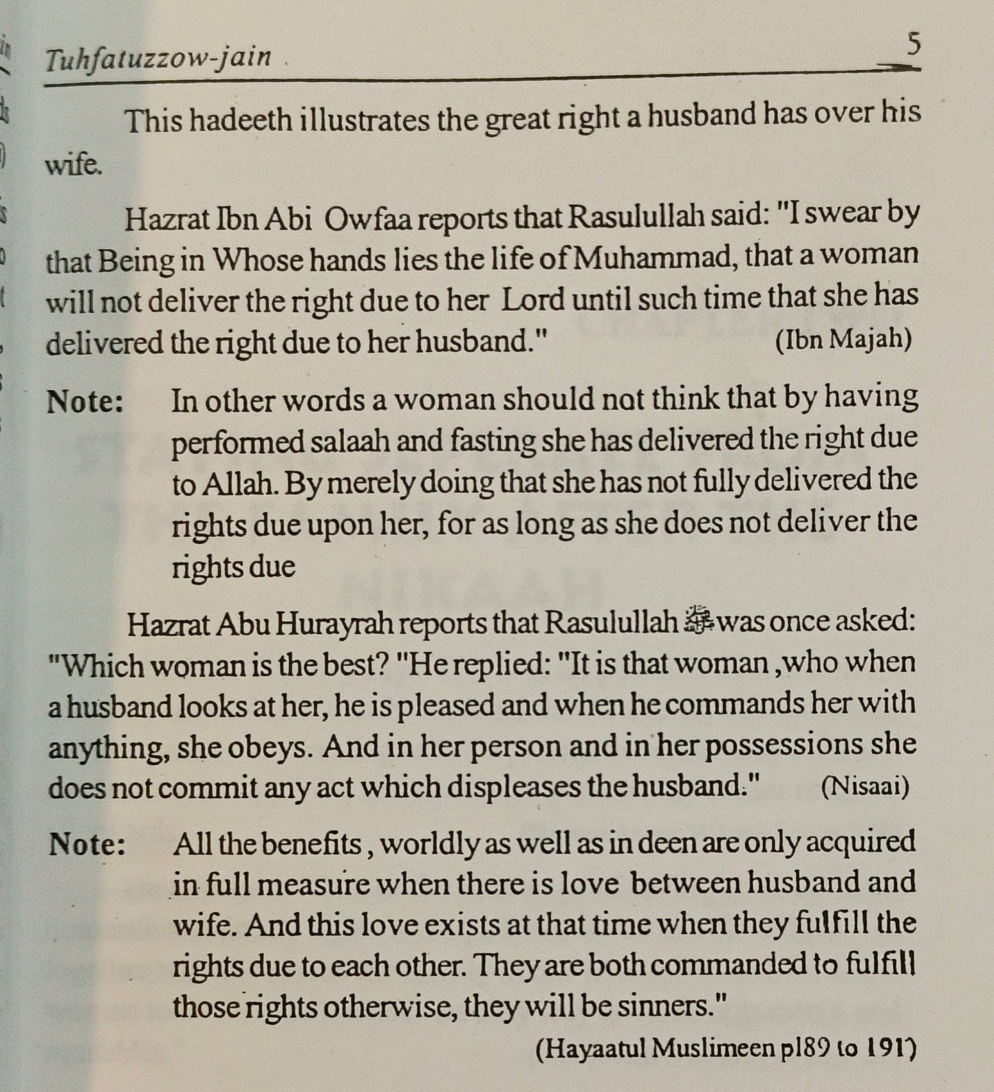 A Gift For Muslim Couple - alifthebookstore