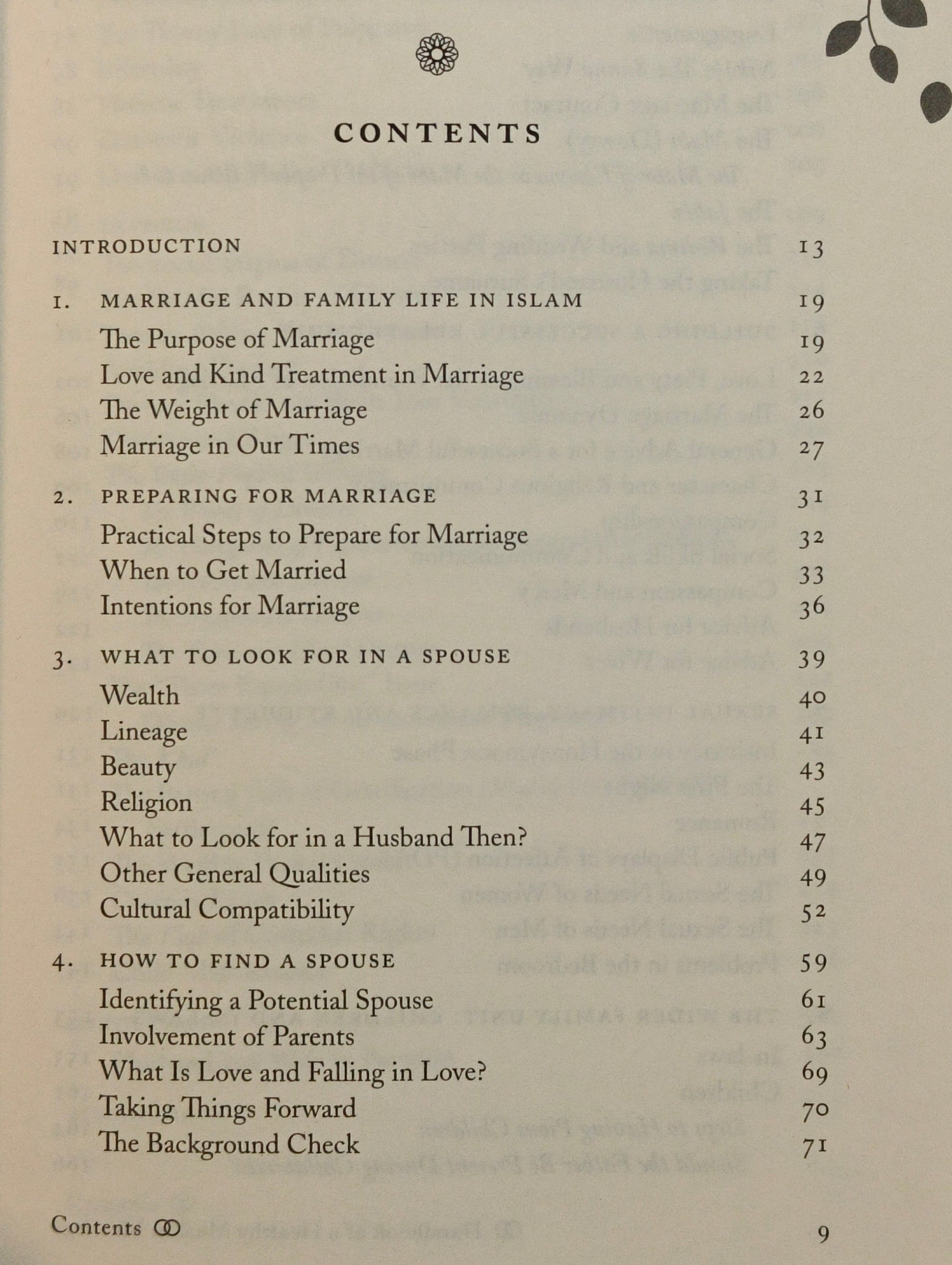 Handbook Of A Healthy Muslim Marriage - alifthebookstore