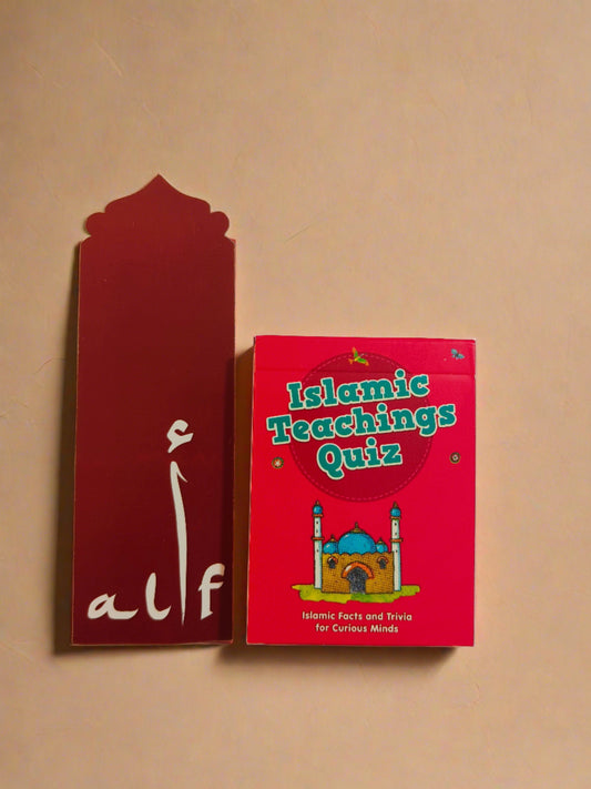 Islamic Teachings Quiz Cards – Fun Islamic Learning for Kids by Saniyasnain Khan