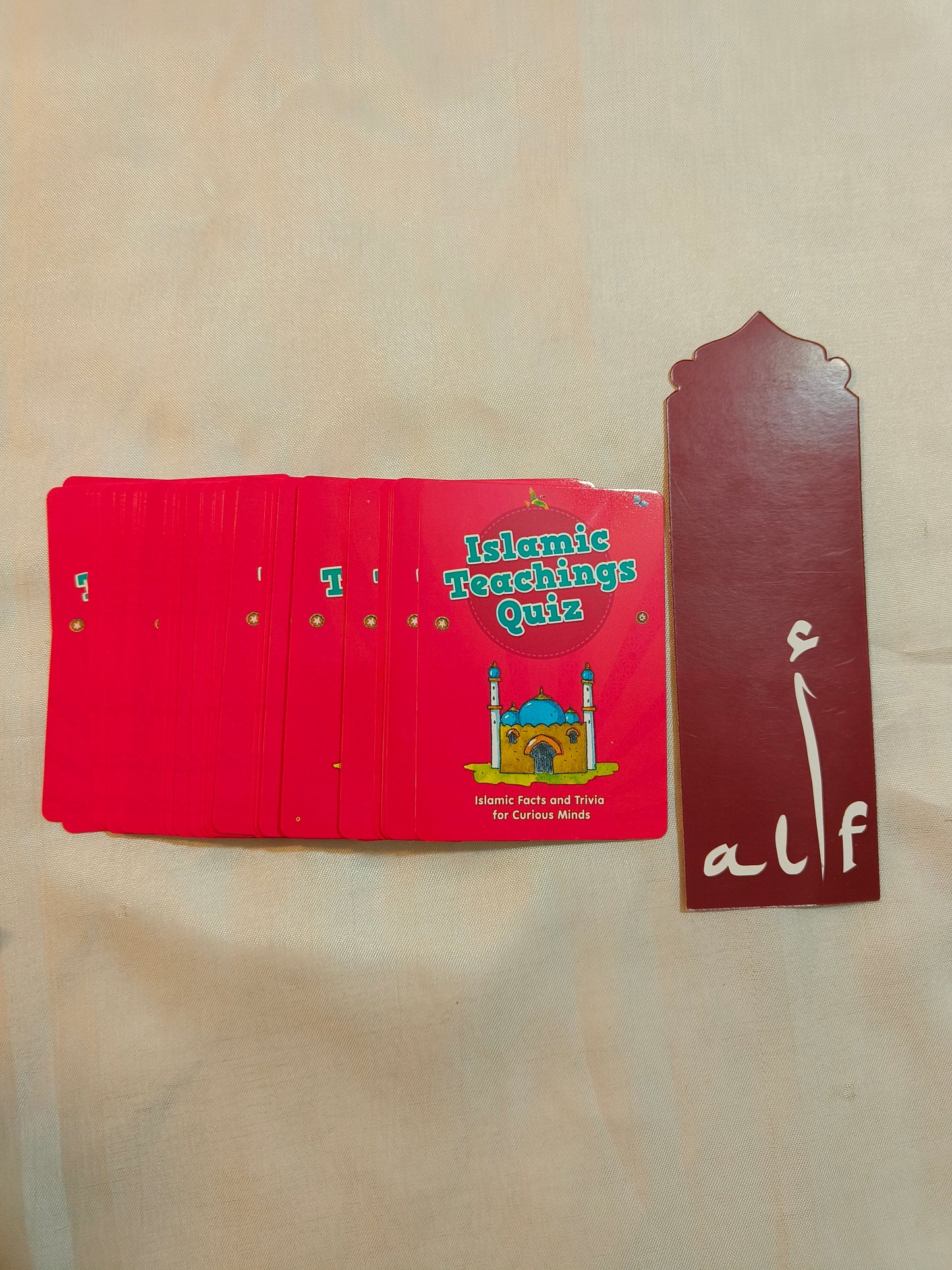 Islamic Teachings Quiz Cards - alifthebookstore