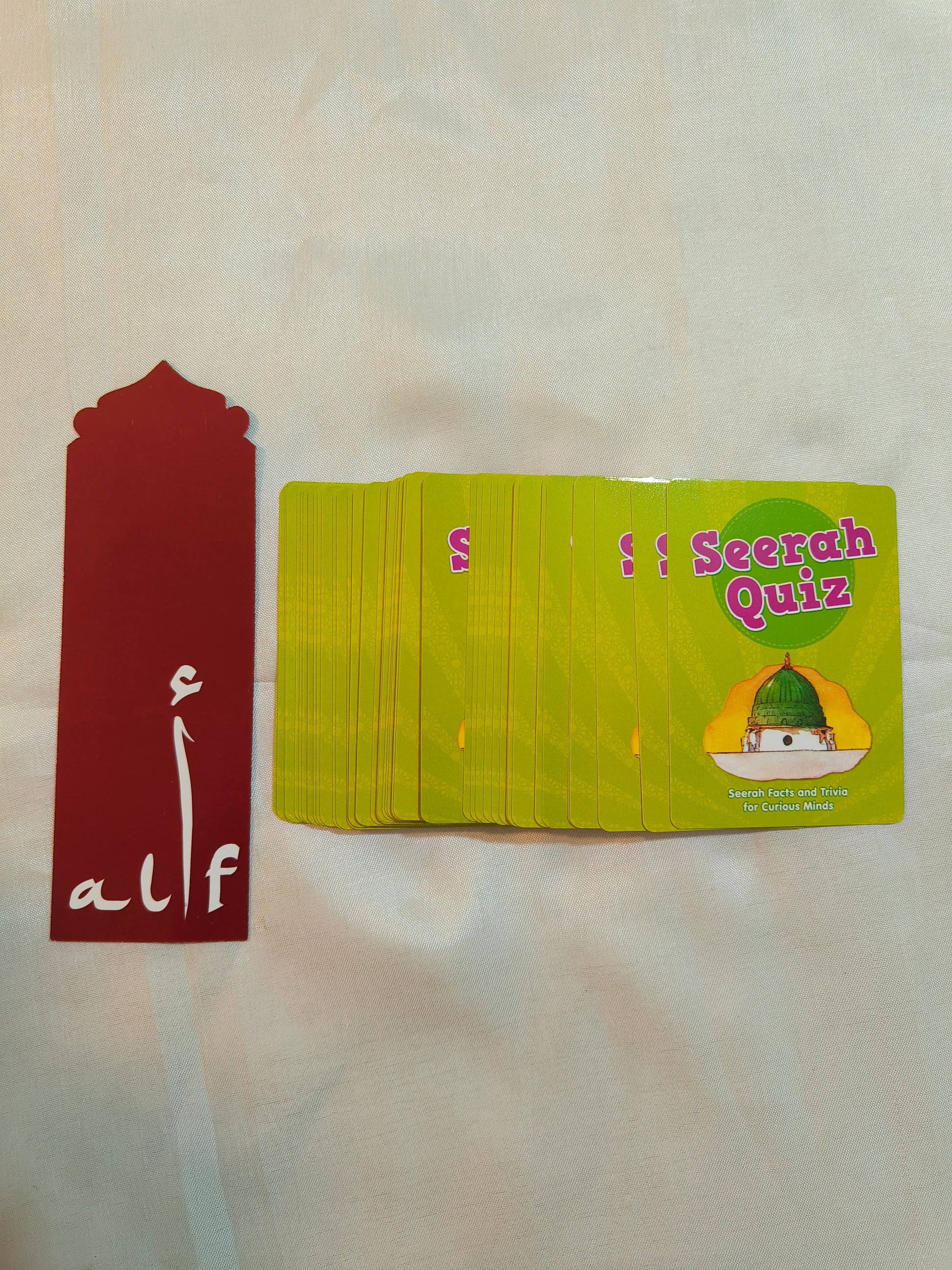 Seerah Quiz Cards - alifthebookstore
