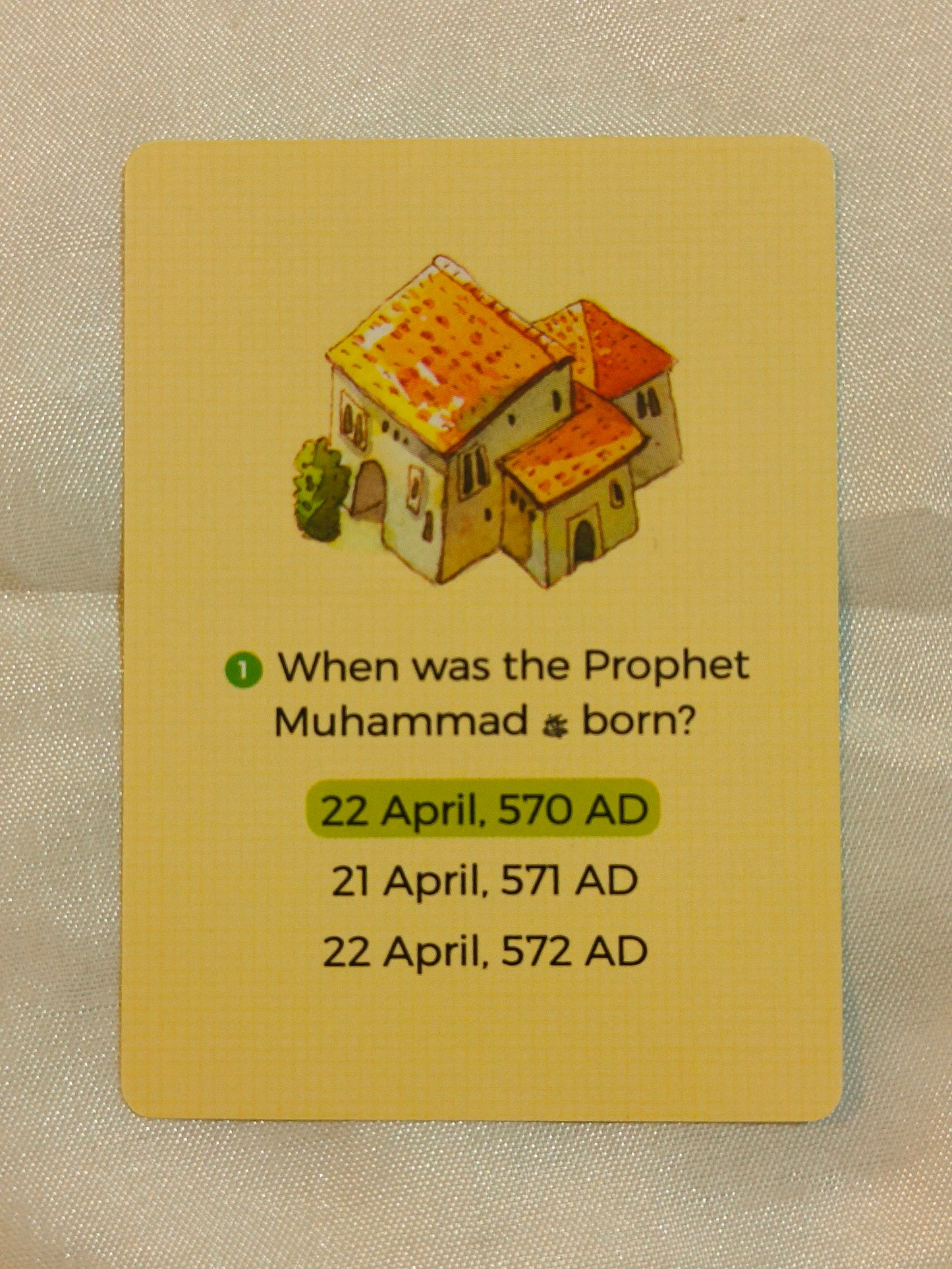 Seerah Quiz Cards - alifthebookstore
