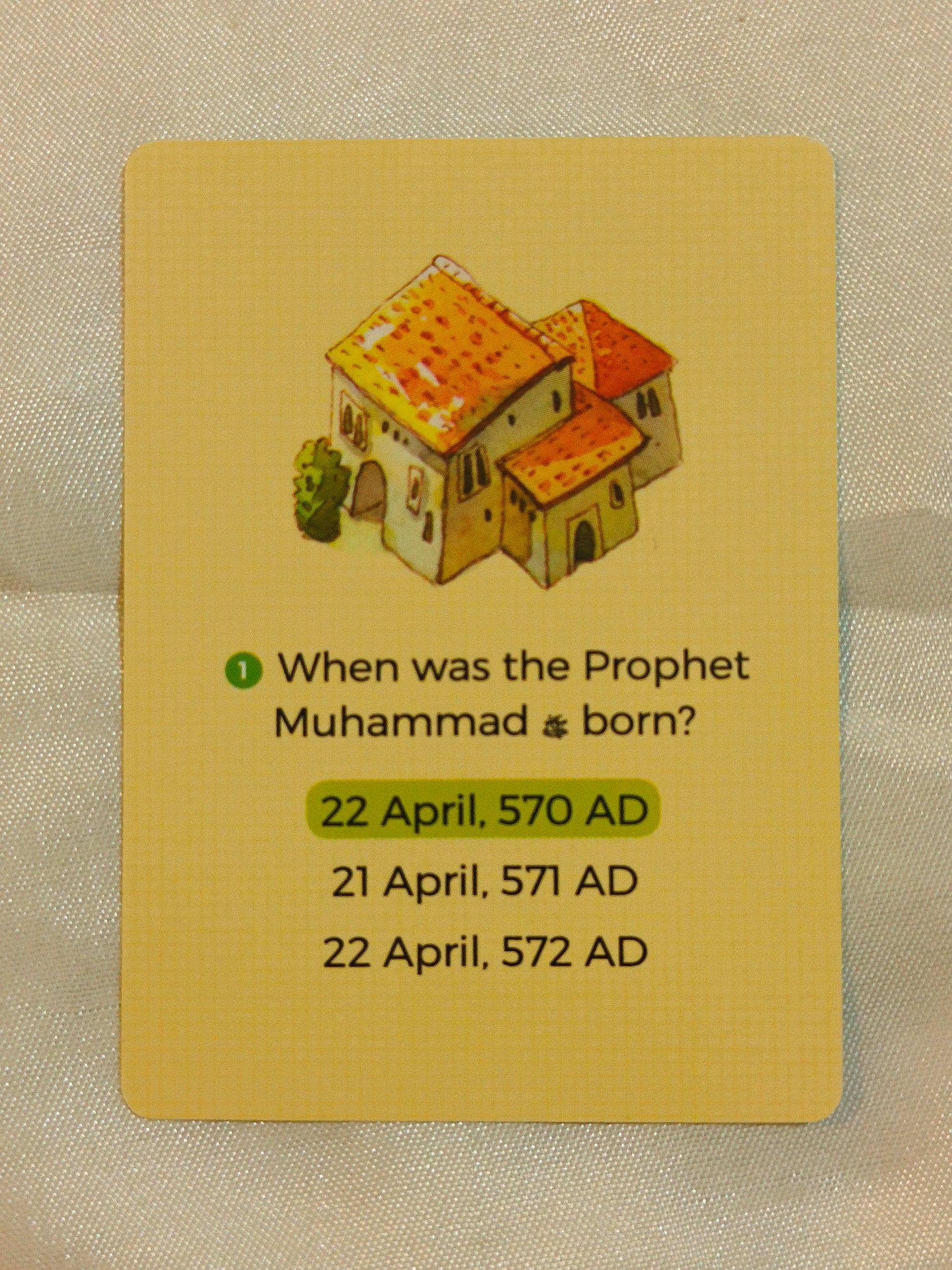 Seerah Quiz Cards - alifthebookstore
