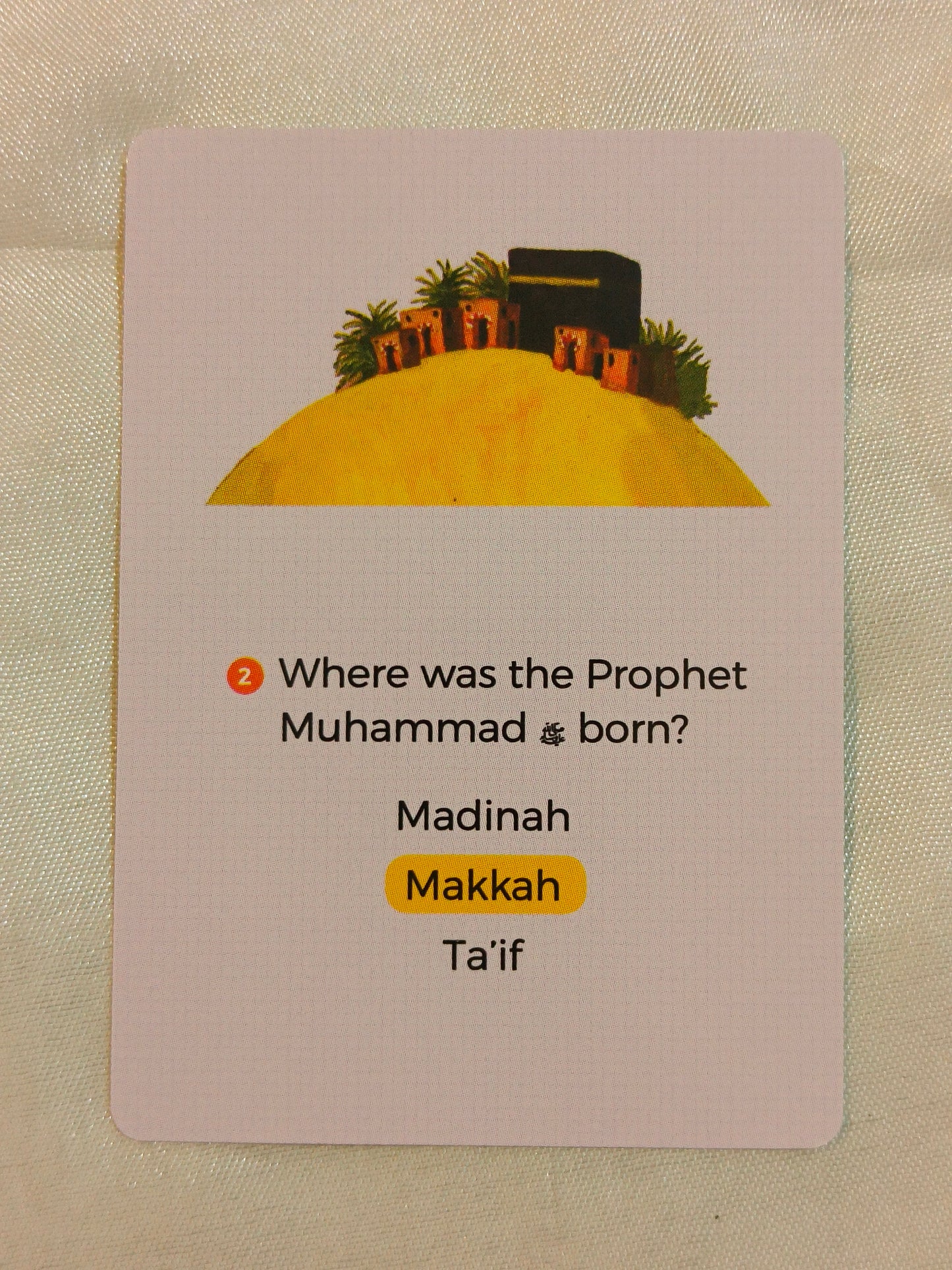 Seerah Quiz Cards - alifthebookstore