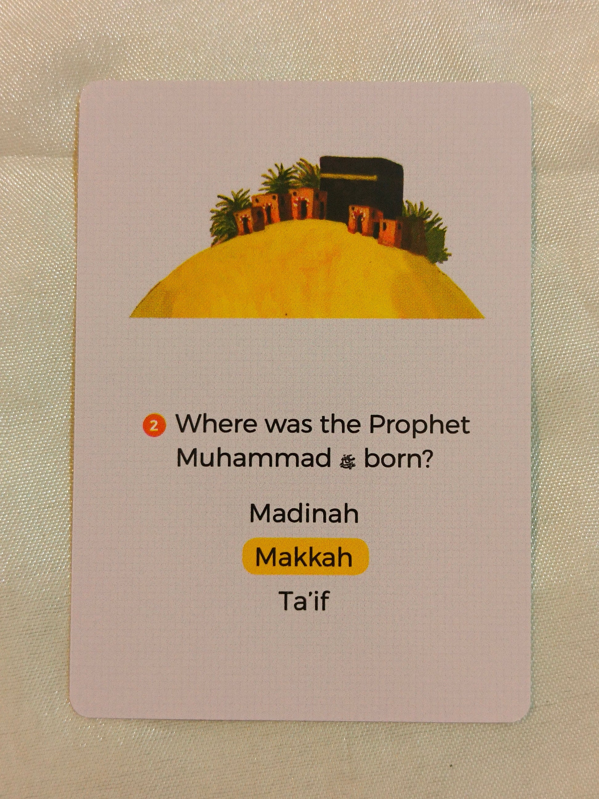 Seerah Quiz Cards - alifthebookstore