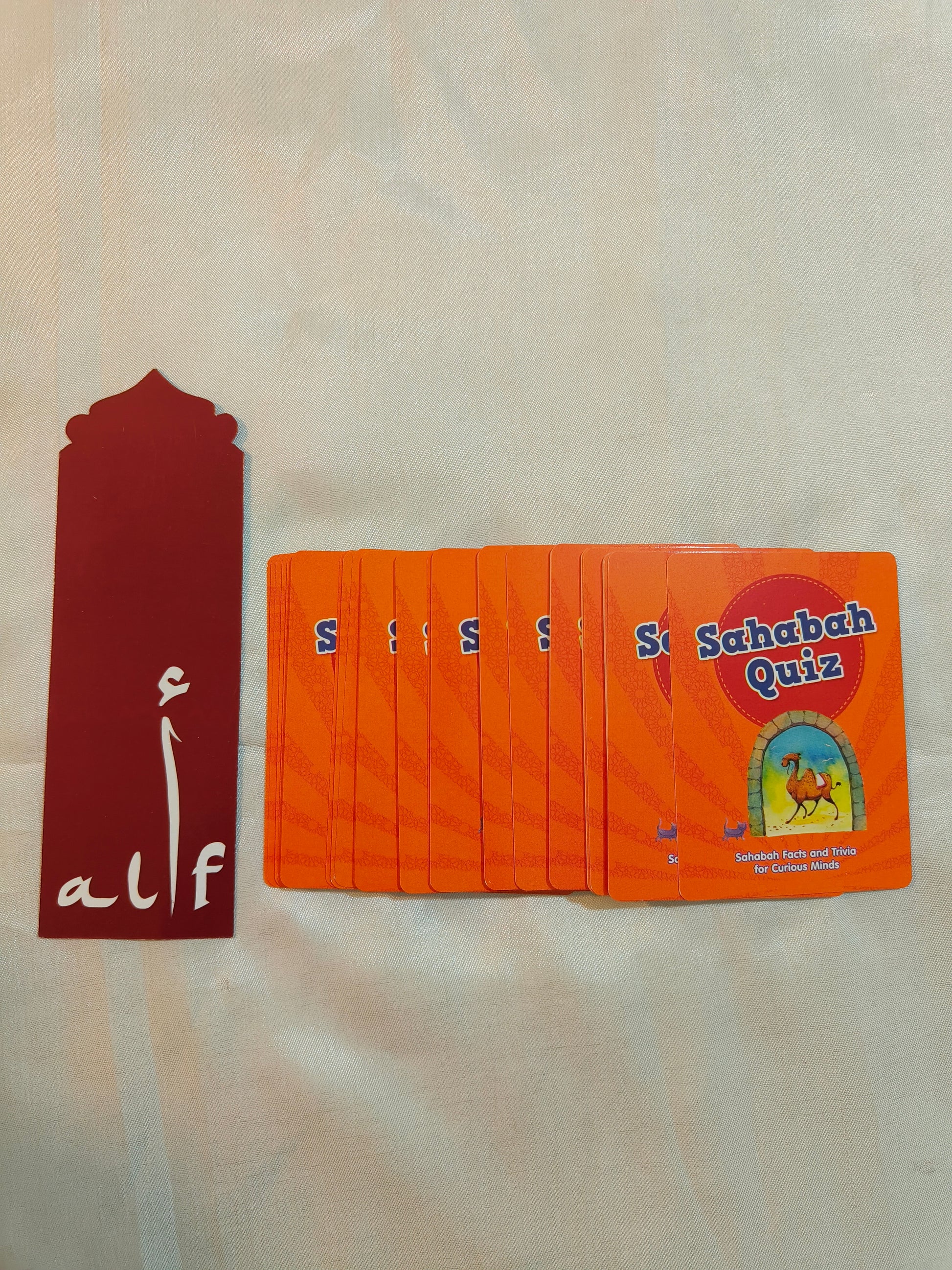 Sahabah Quiz Cards - alifthebookstore