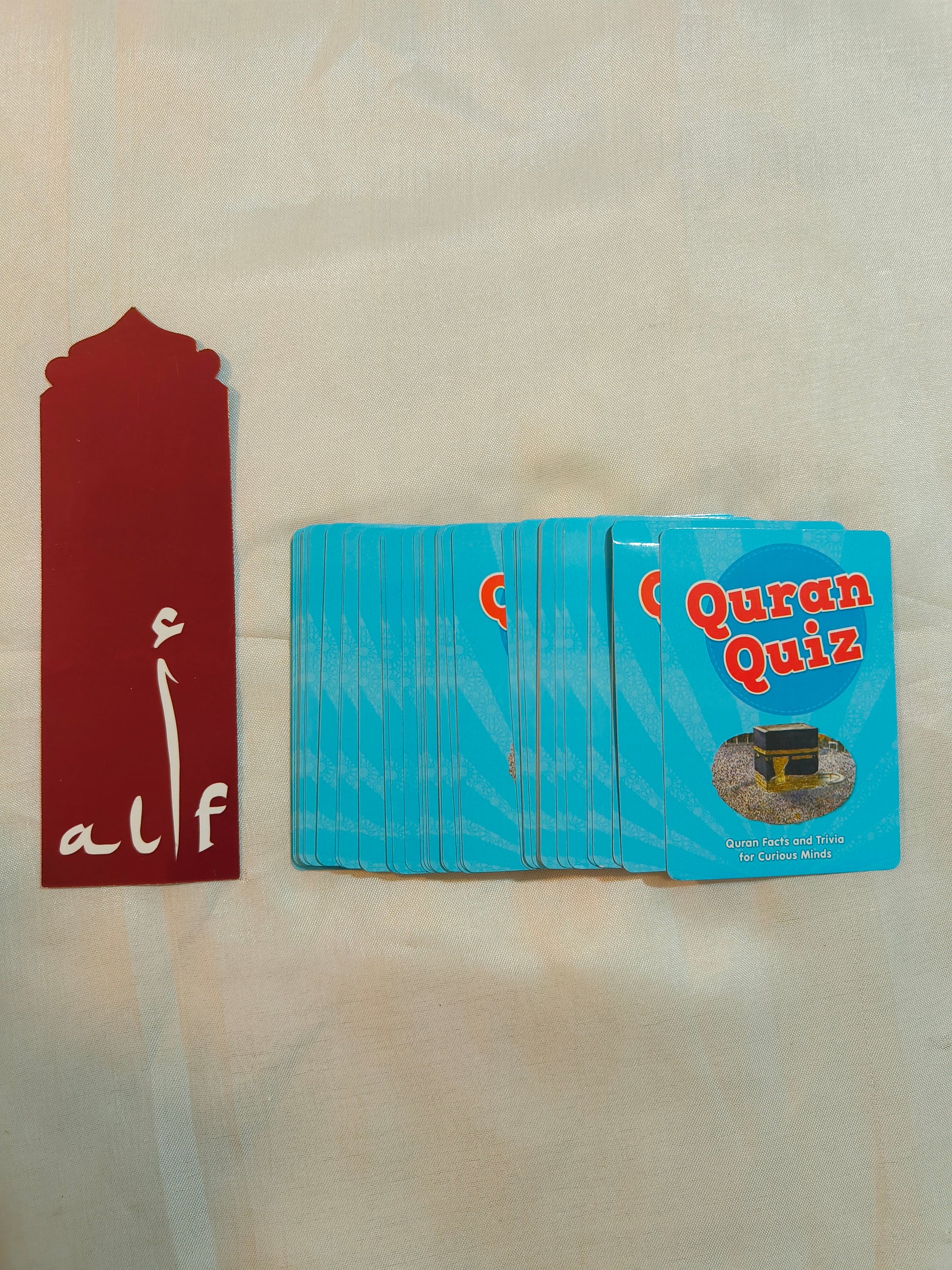 Quran Quiz Cards - alifthebookstore