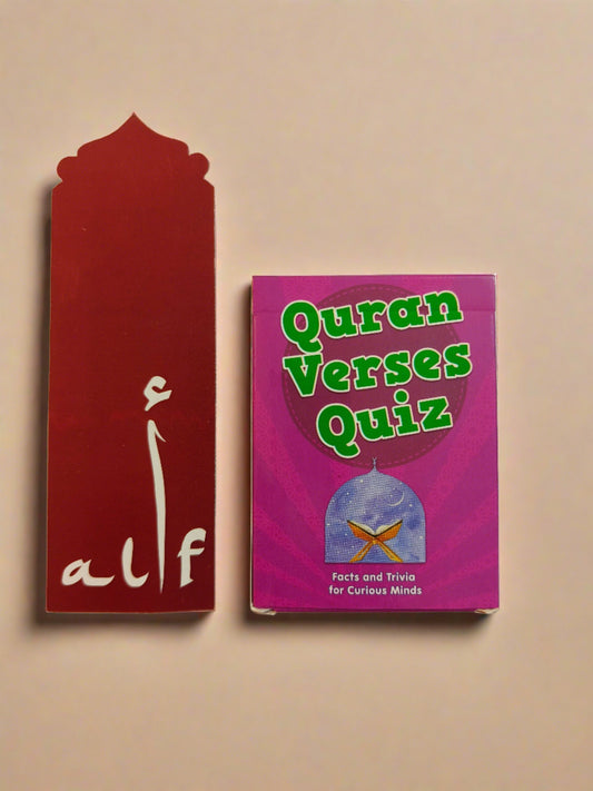Quran Verses Quiz Cards – Interactive Islamic Flashcards for Kids by Saniyasnain Khan
