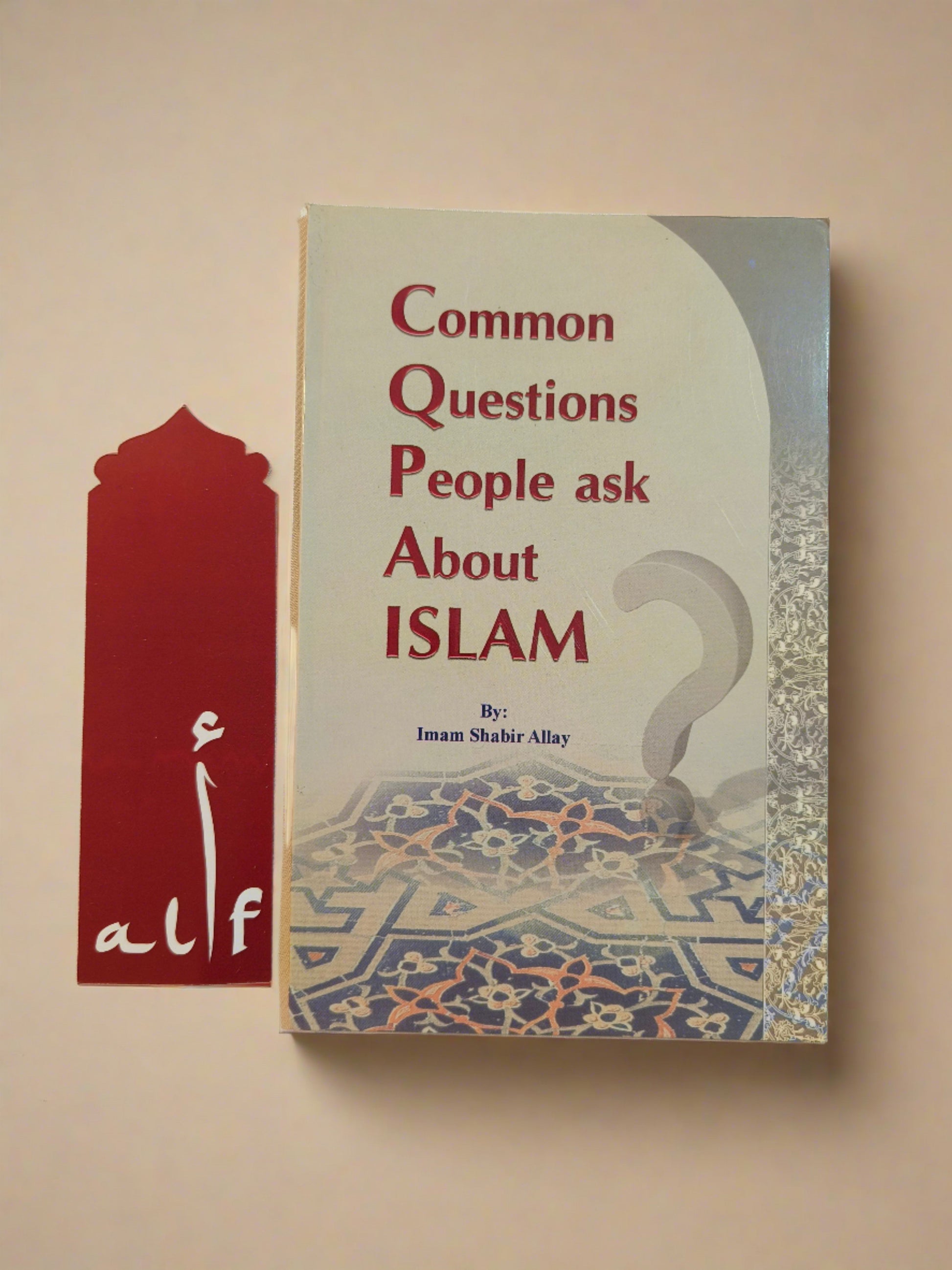 Cover of the book “Common Questions People Ask About Islam” by Imam Sabir Allay – Islamic Q&A in English