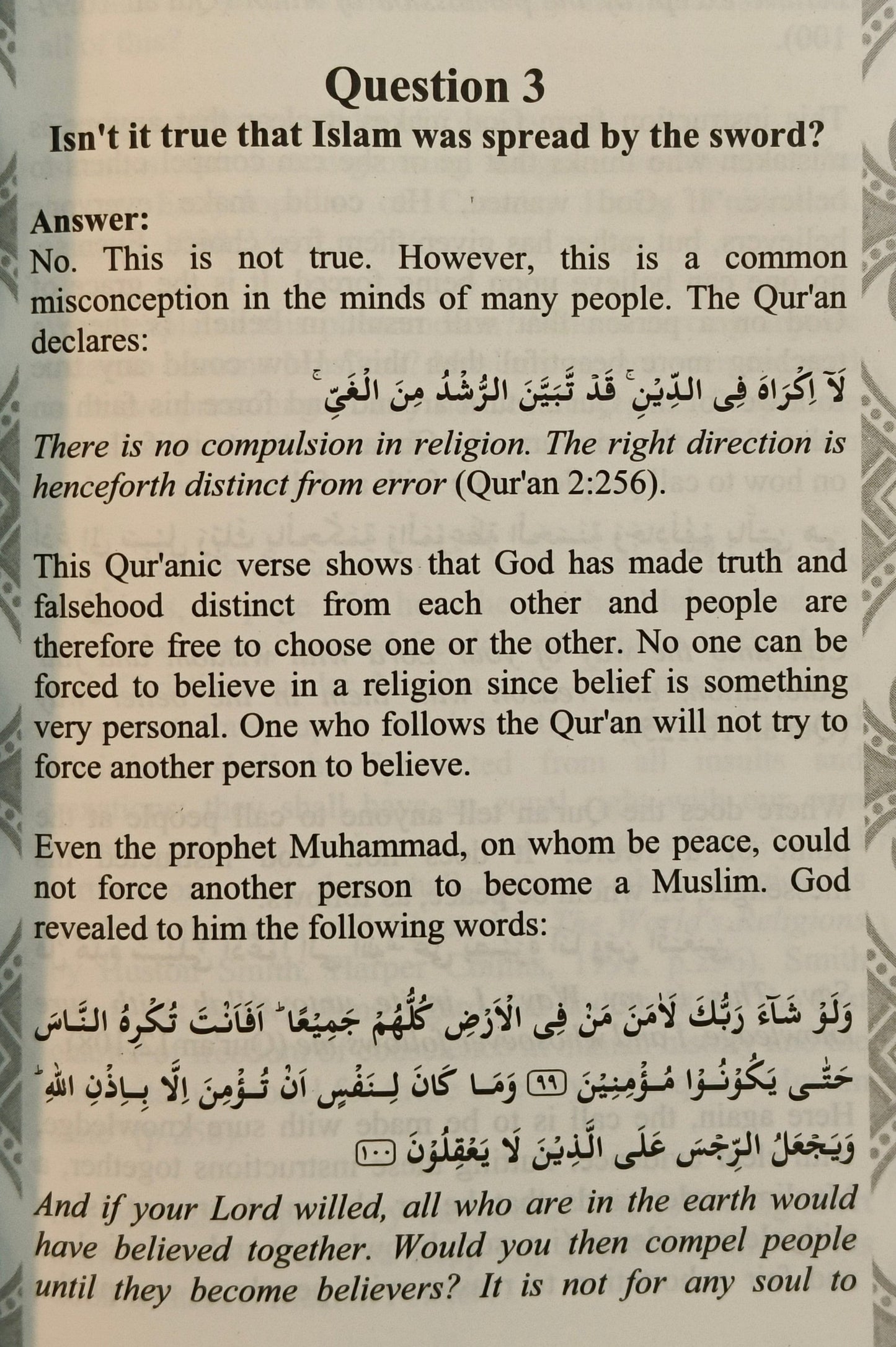 Common Questions People Ask About Islam - alifthebookstore