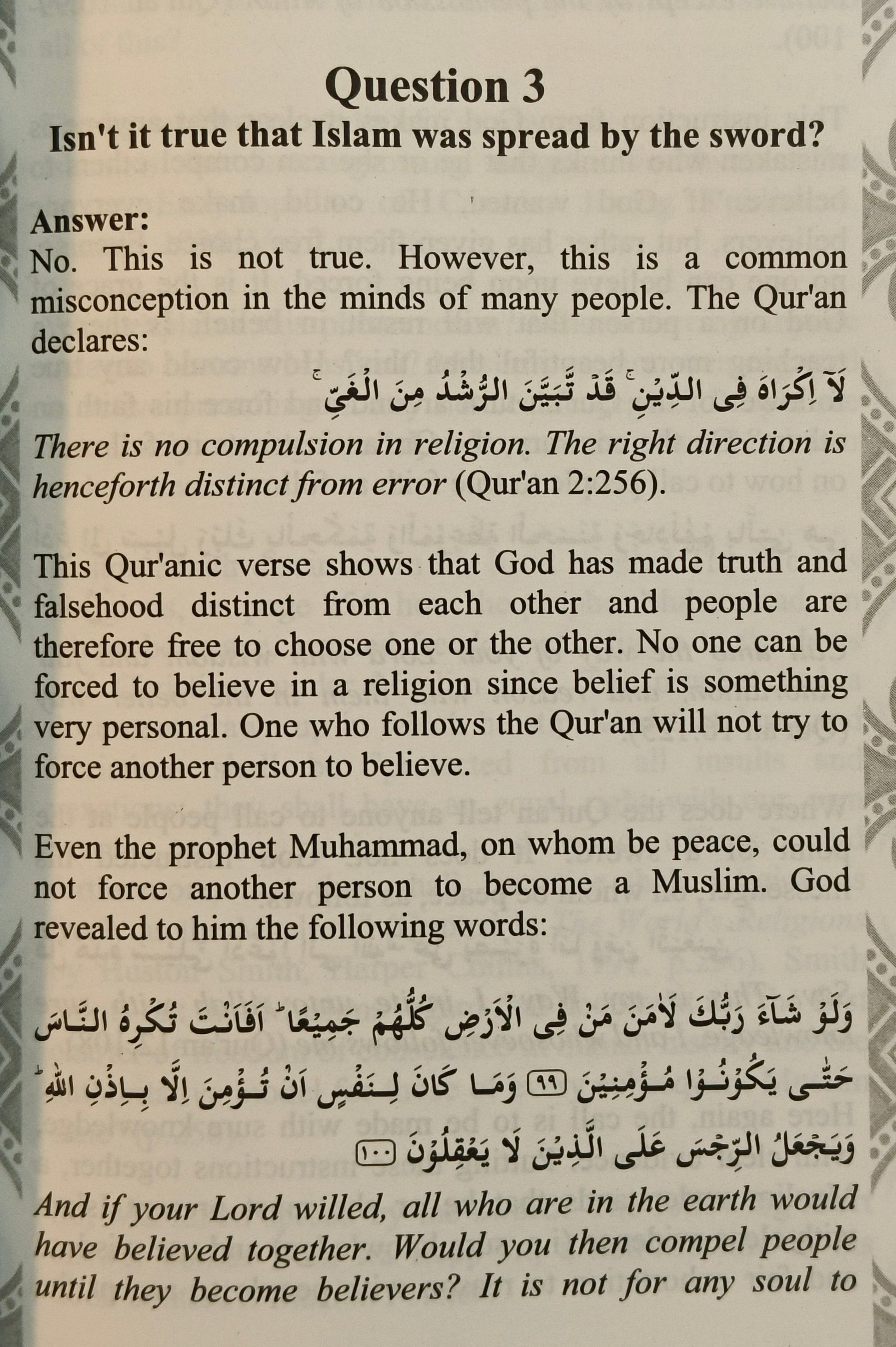 Common Questions People Ask About Islam - alifthebookstore