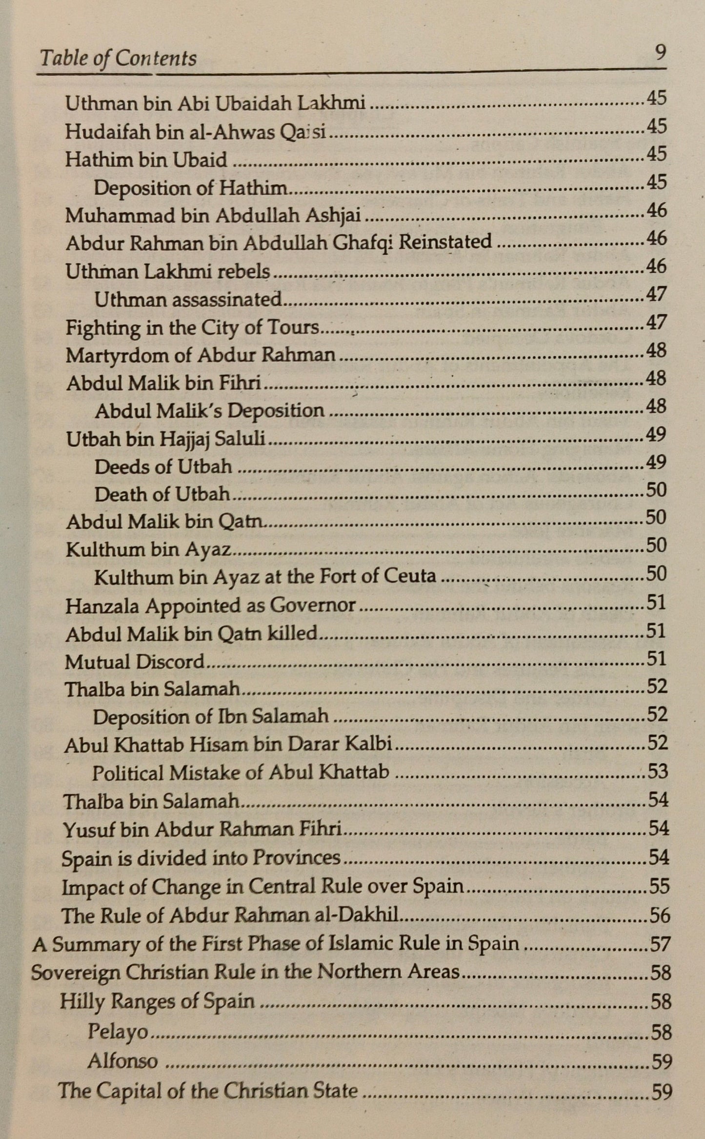 HISTORY OF ISLAM - alifthebookstore