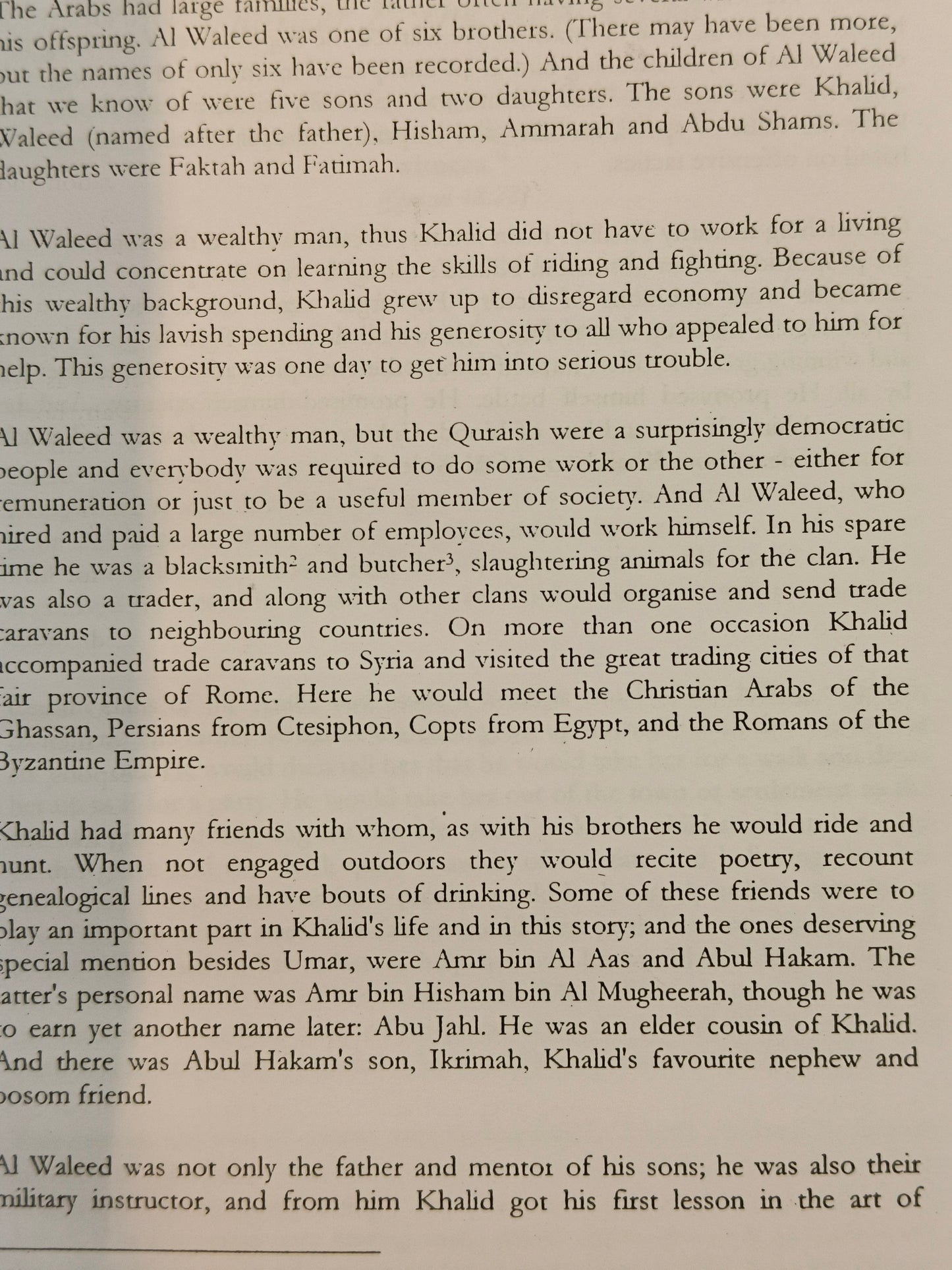 SWORD OF ALLAH KHALID BIN AL-WALEED - alifthebookstore