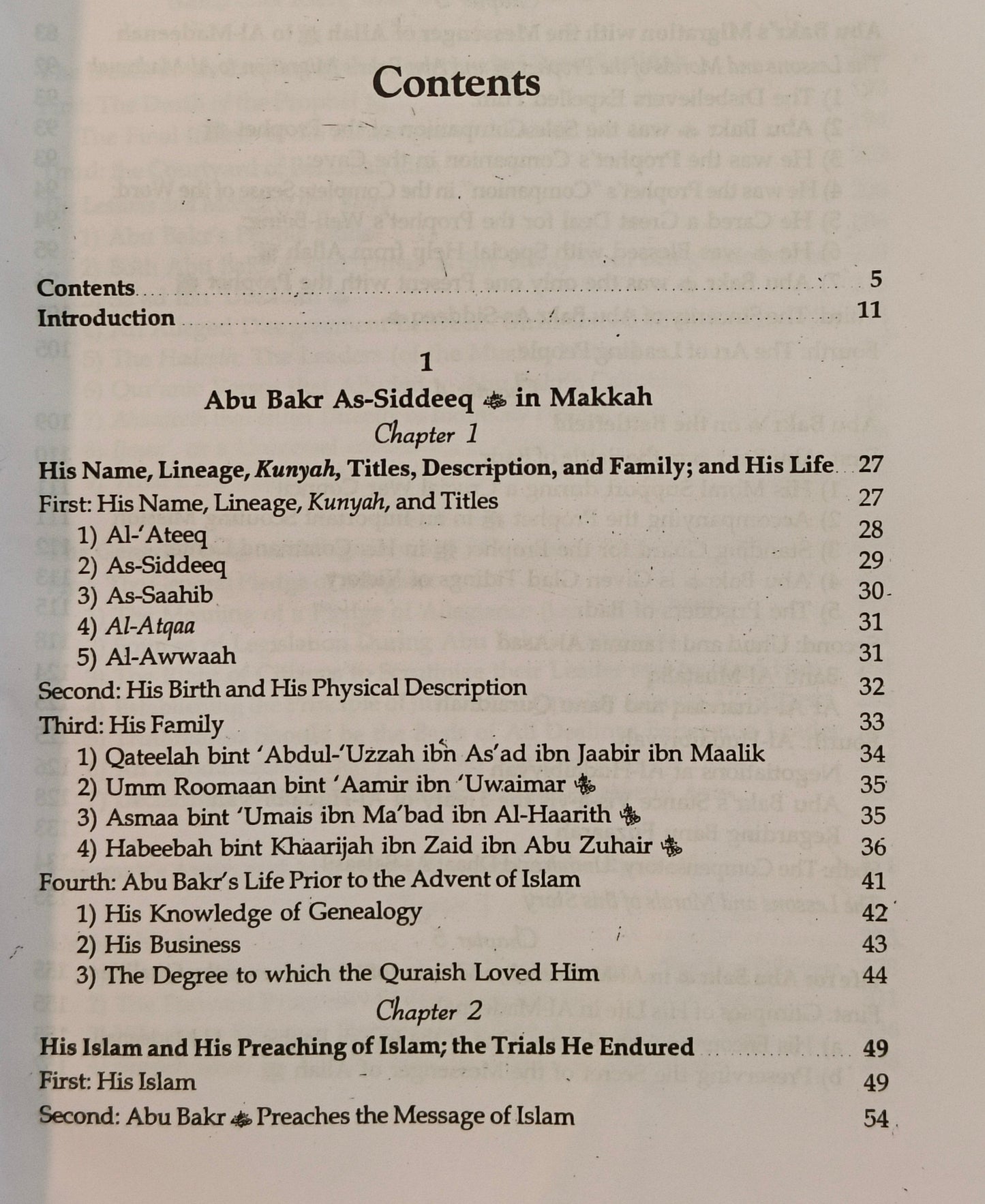 THE BIOGRAPHY OF ABU BAKR AS-SIDDEEQ - alifthebookstore