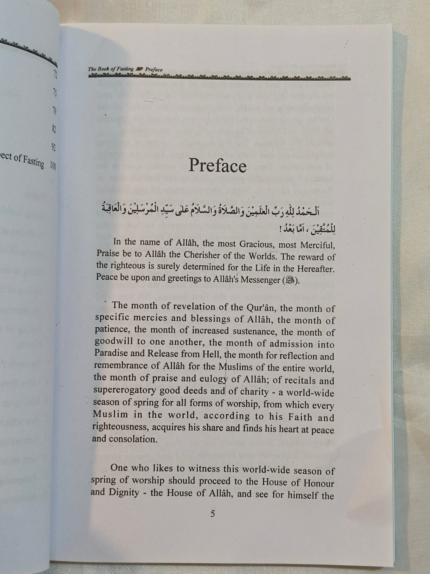 The Book Of Fasting - alifthebookstore