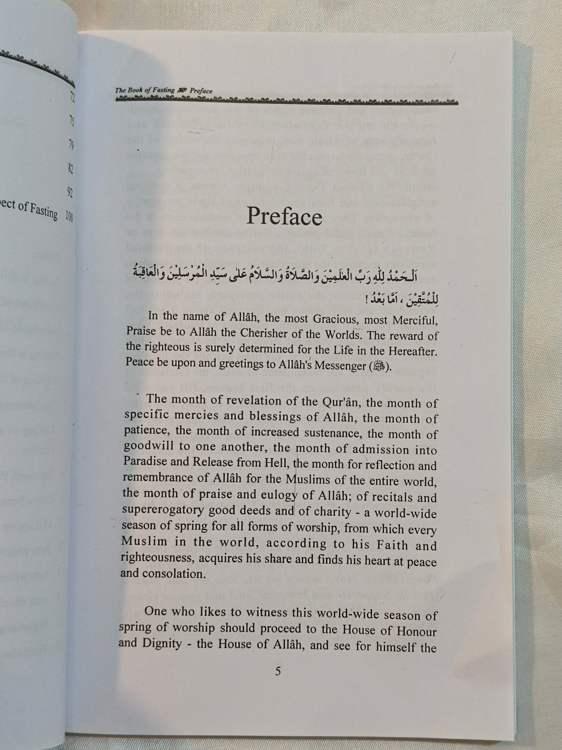 The Book Of Fasting - alifthebookstore
