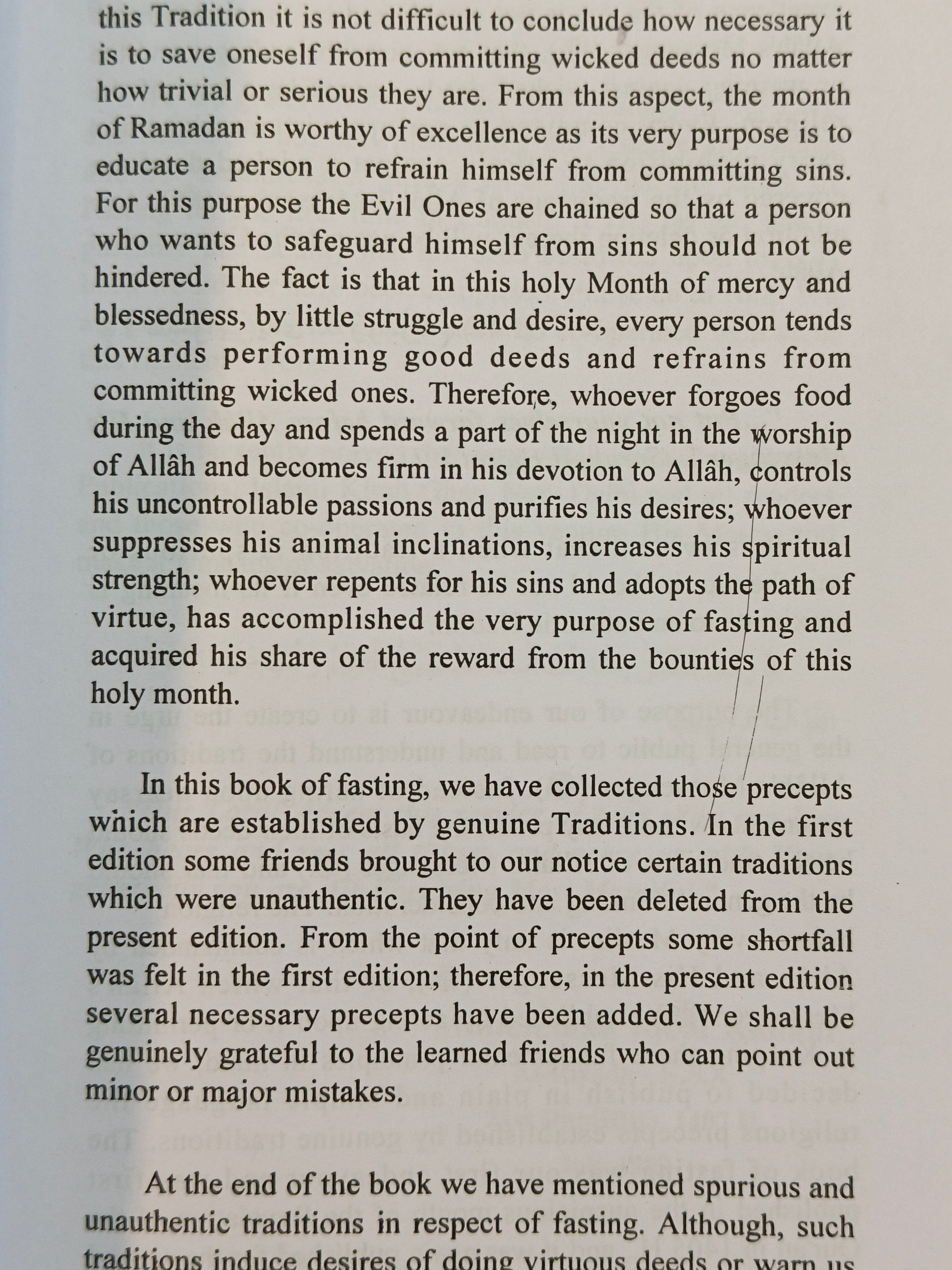 The Book Of Fasting - alifthebookstore