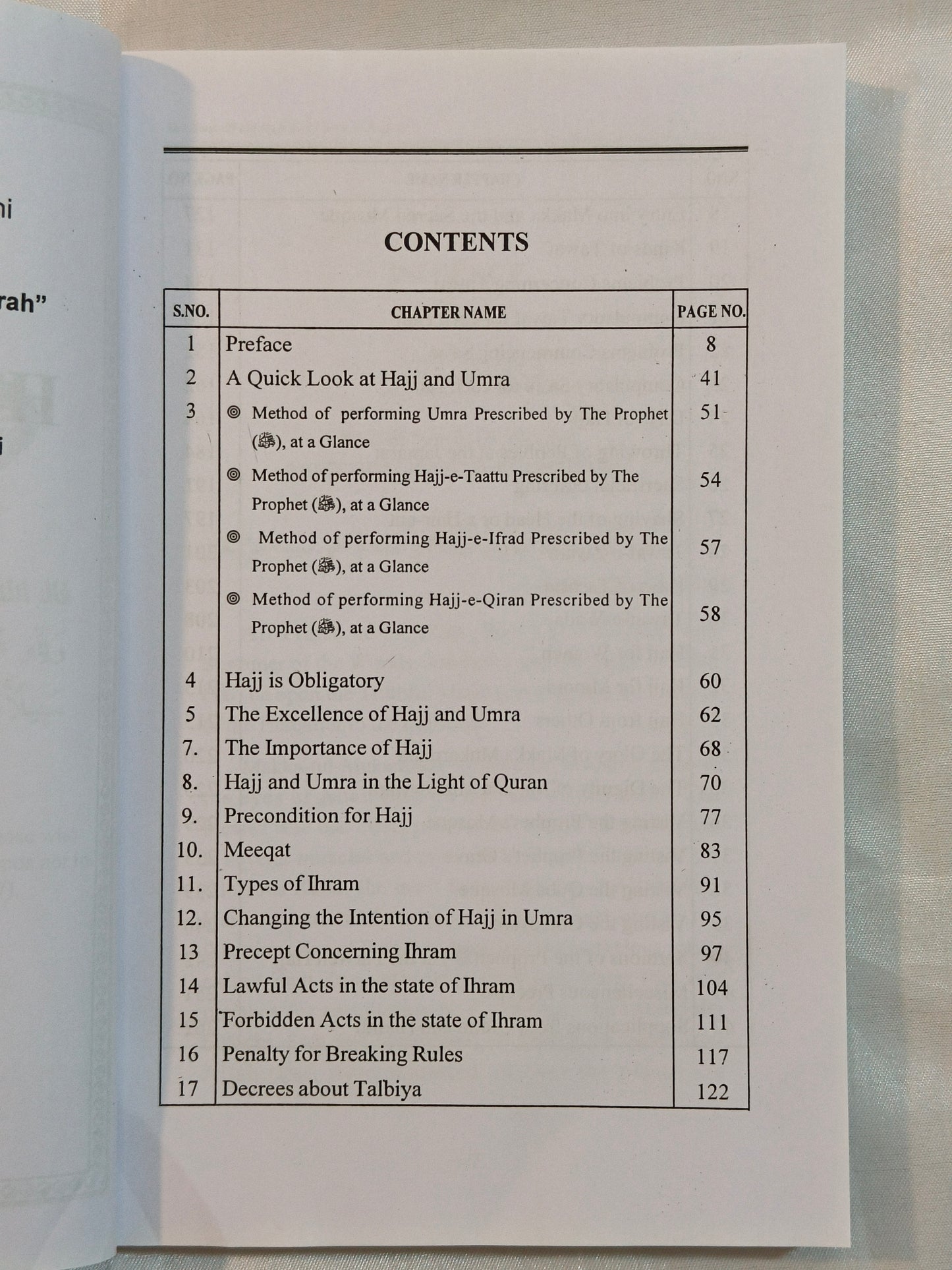 The Book of Hajj and Umrah - alifthebookstore