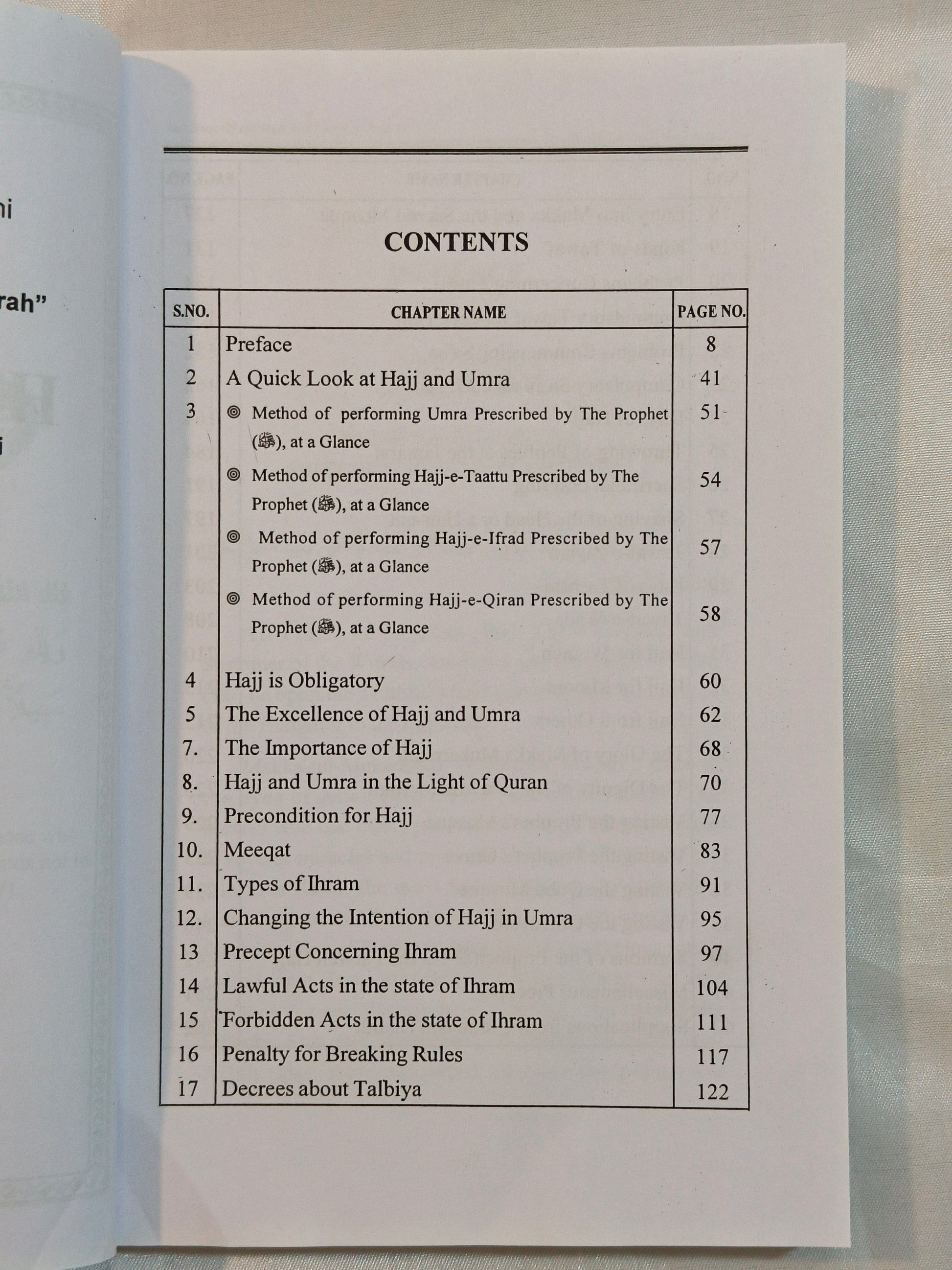 The Book of Hajj and Umrah - alifthebookstore