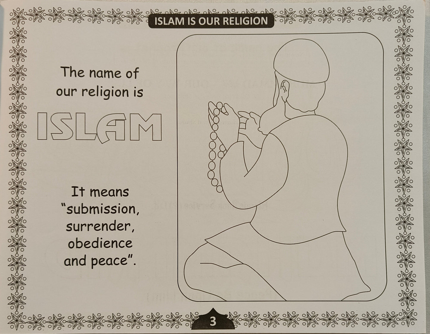 Muhammad Our Way Of Life (Colouring Book) - alifthebookstore