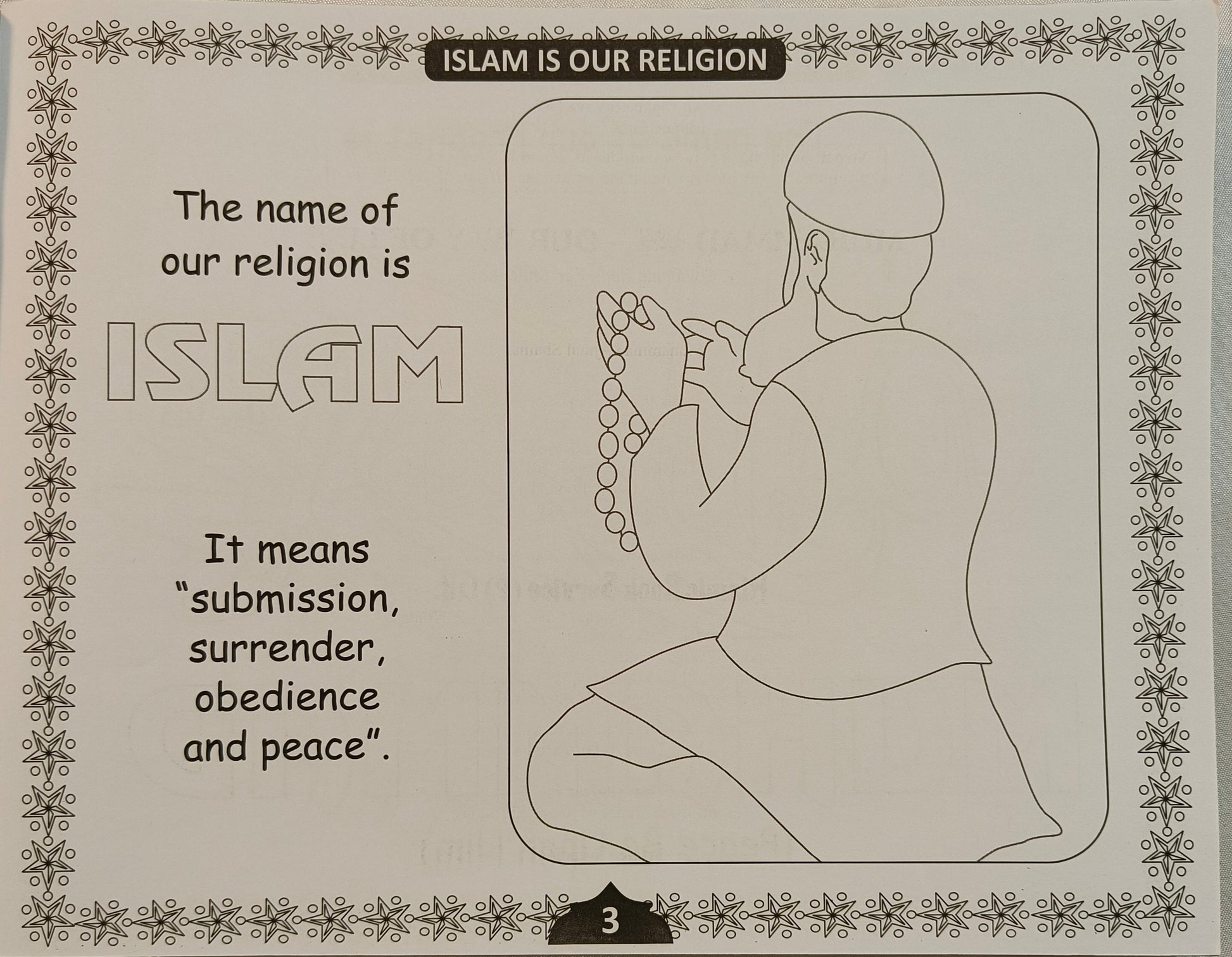Muhammad Our Way Of Life (Colouring Book) - alifthebookstore