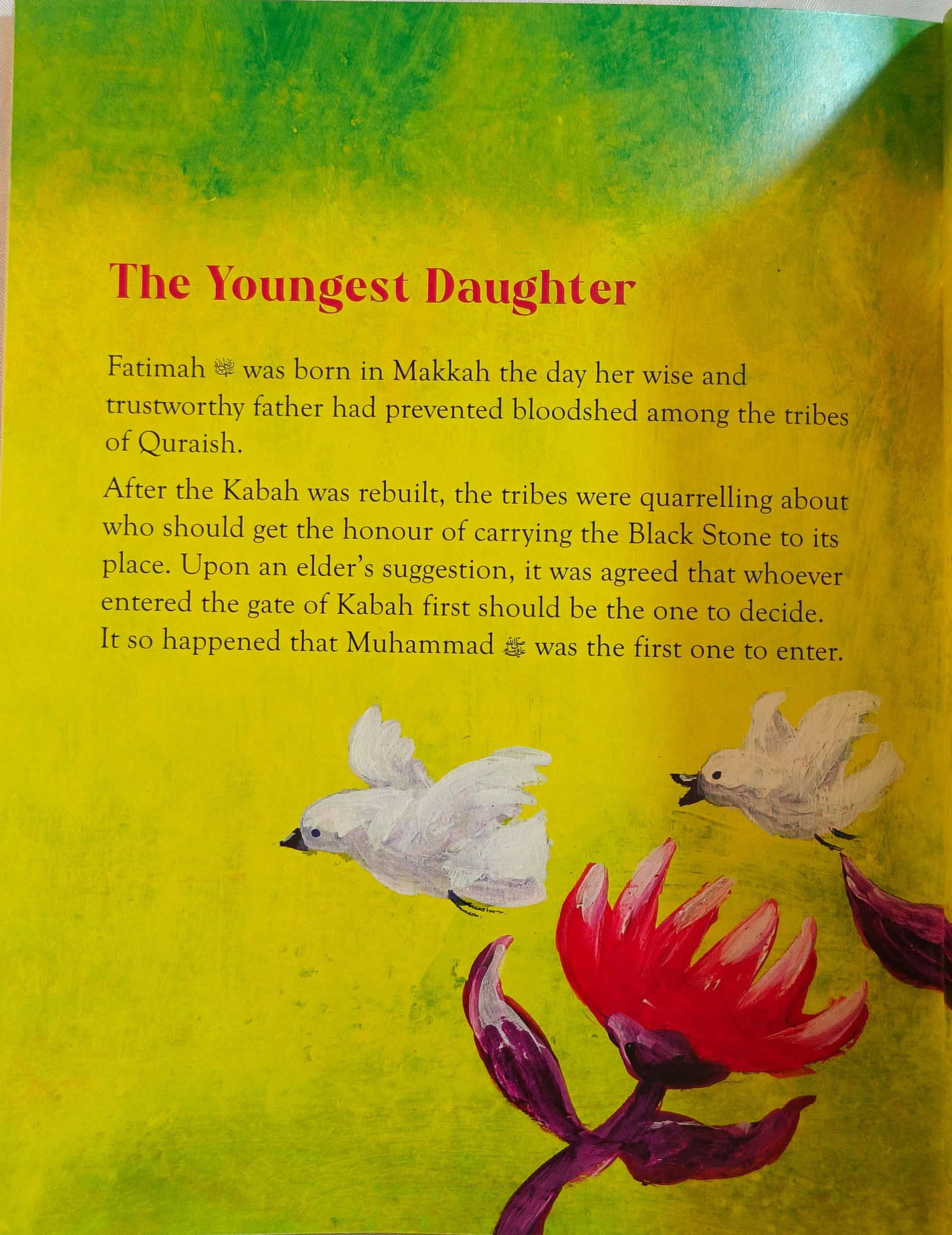 The Story Of Fatimah - alifthebookstore