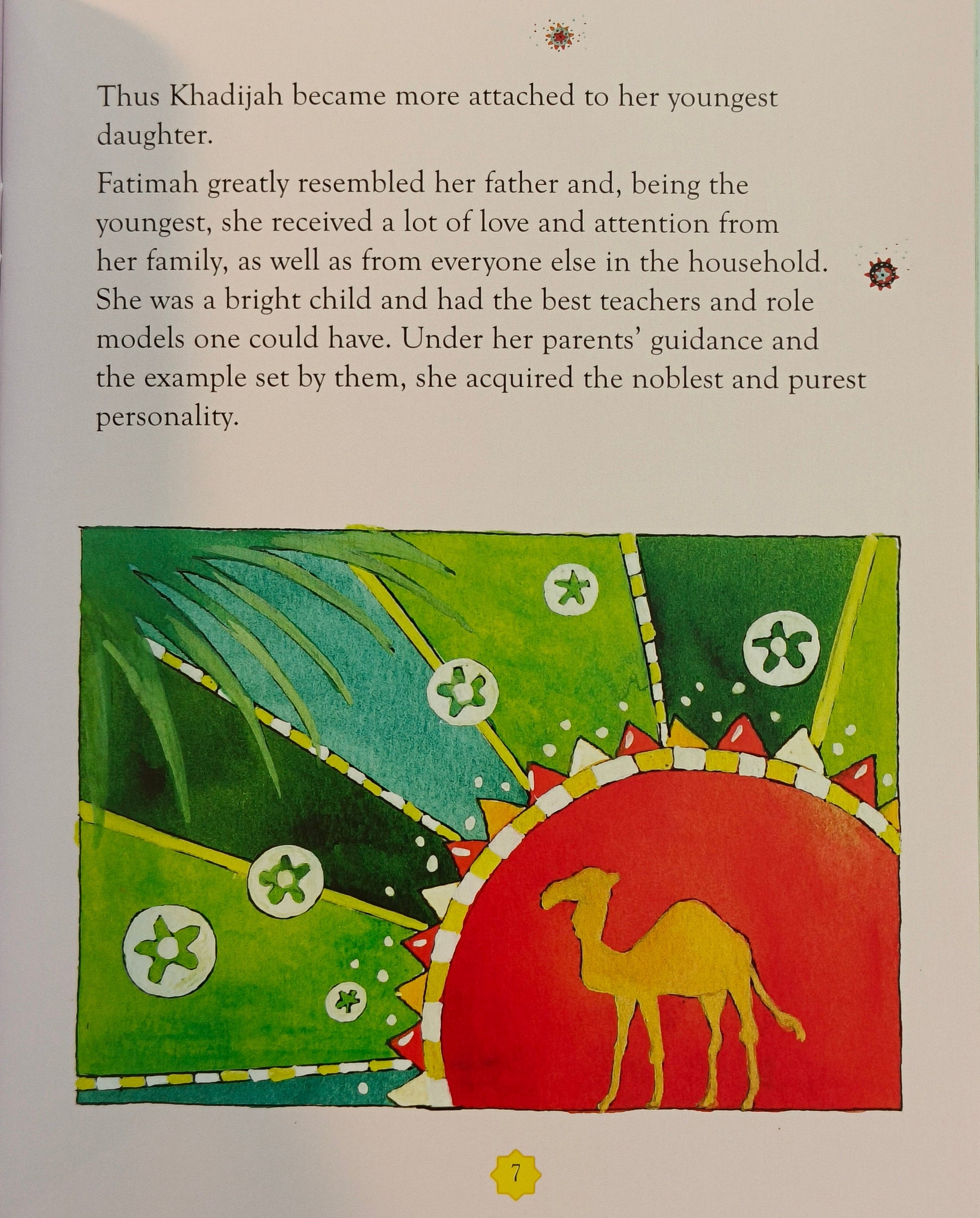 The Story Of Fatimah - alifthebookstore