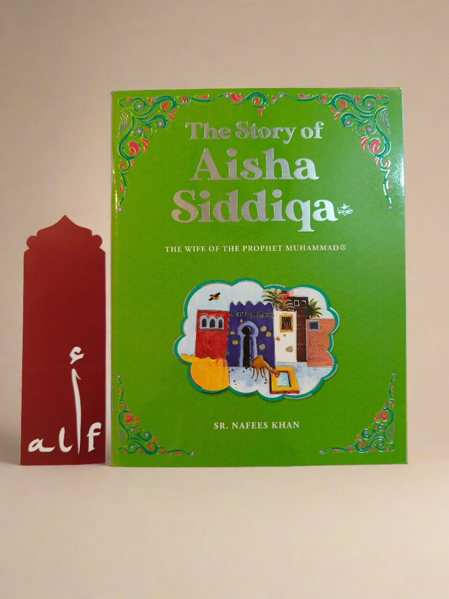 The Story Of Aisha Siddiqa - alifthebookstore