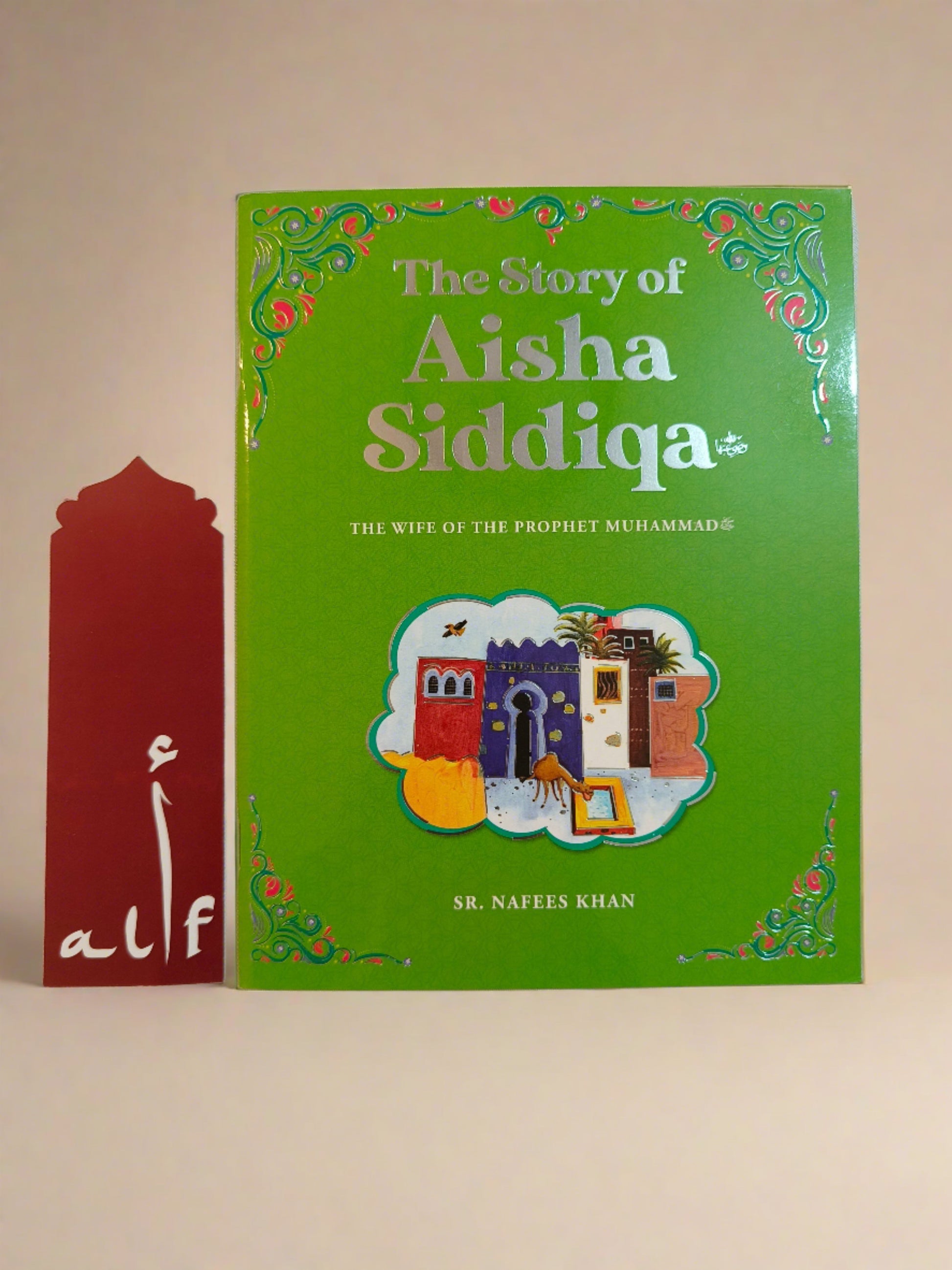 The Story Of Aisha Siddiqa - alifthebookstore