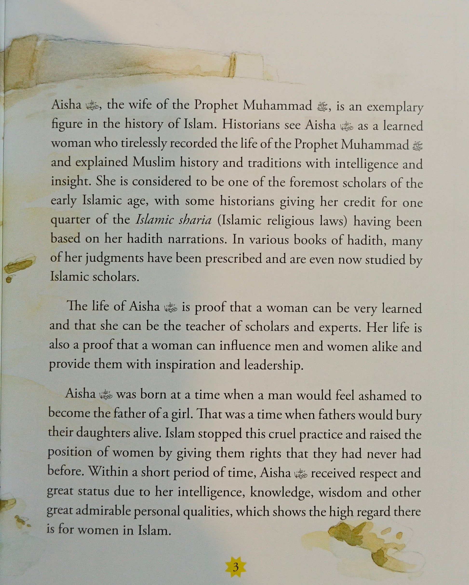 The Story Of Aisha Siddiqa - alifthebookstore