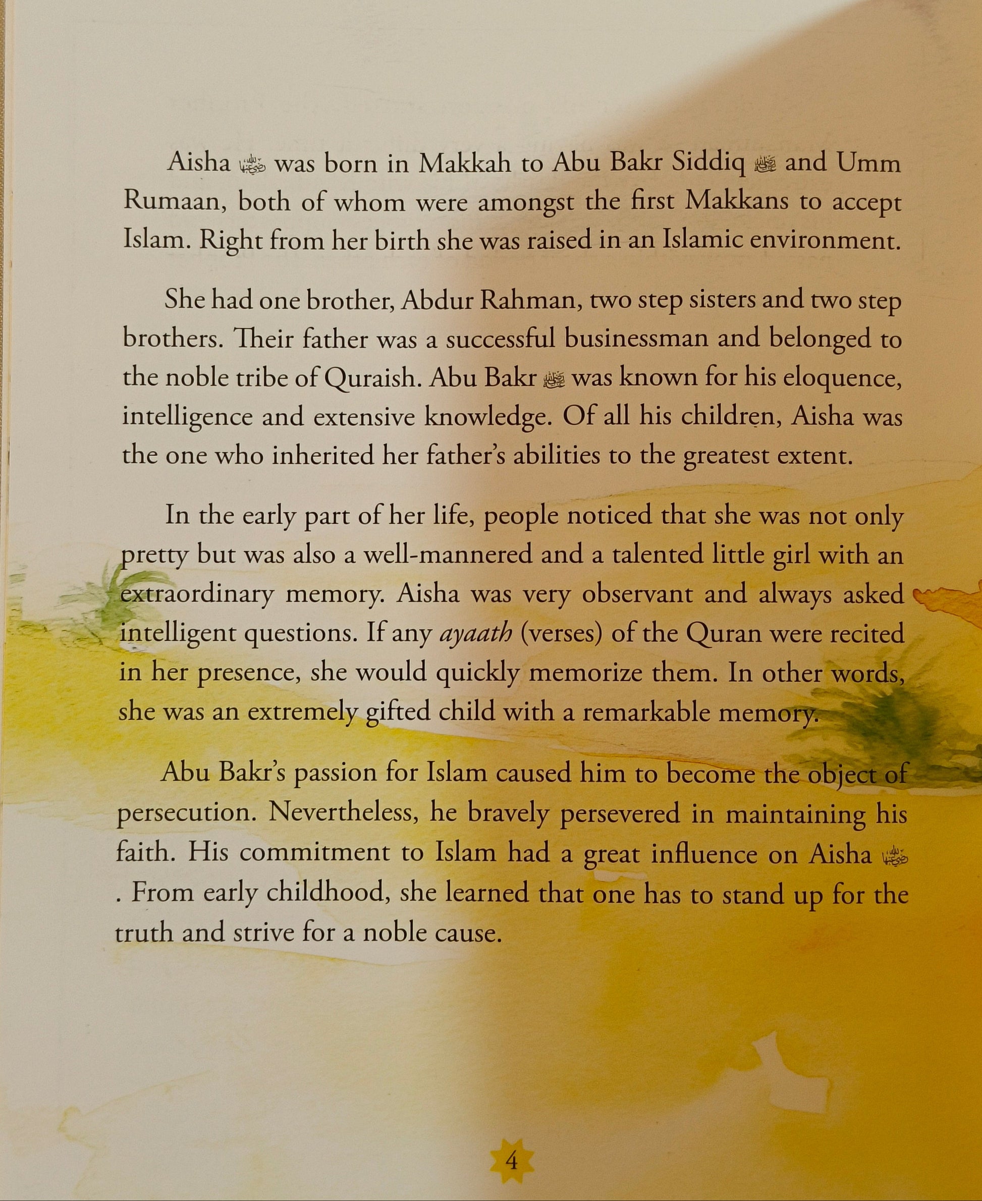 The Story Of Aisha Siddiqa - alifthebookstore