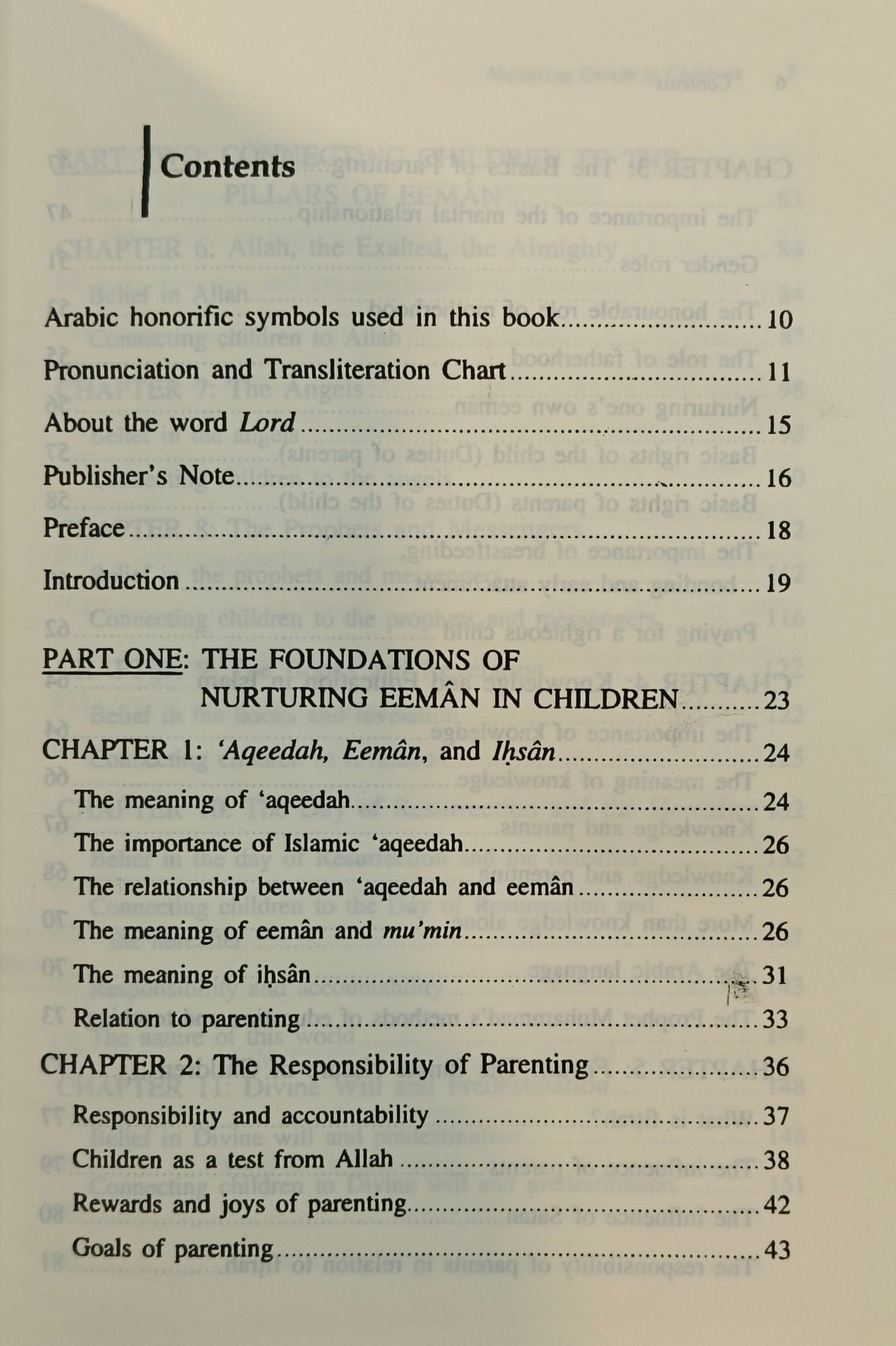 NURTURING EEMAN IN CHILDREN - alifthebookstore