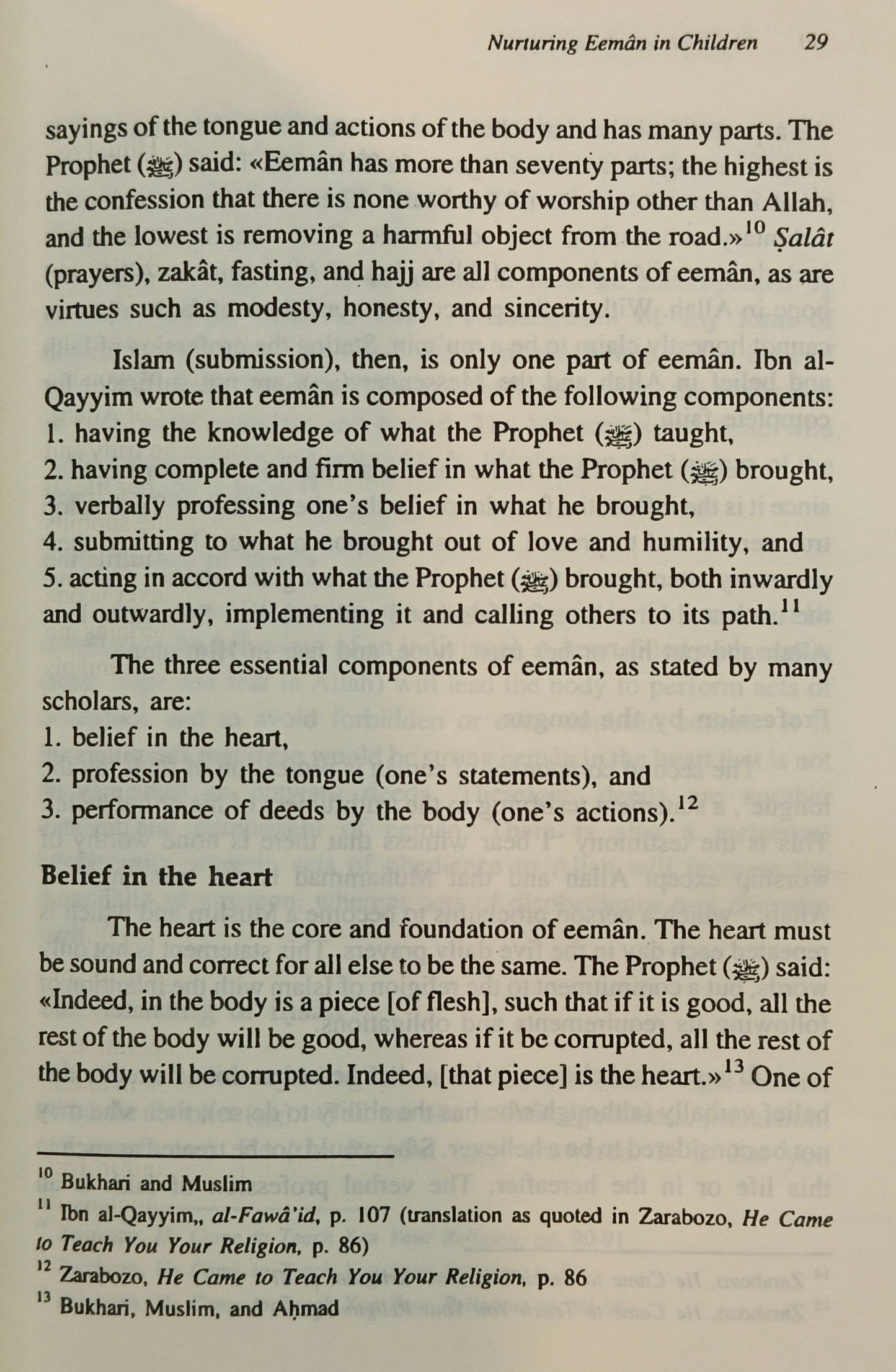 NURTURING EEMAN IN CHILDREN - alifthebookstore