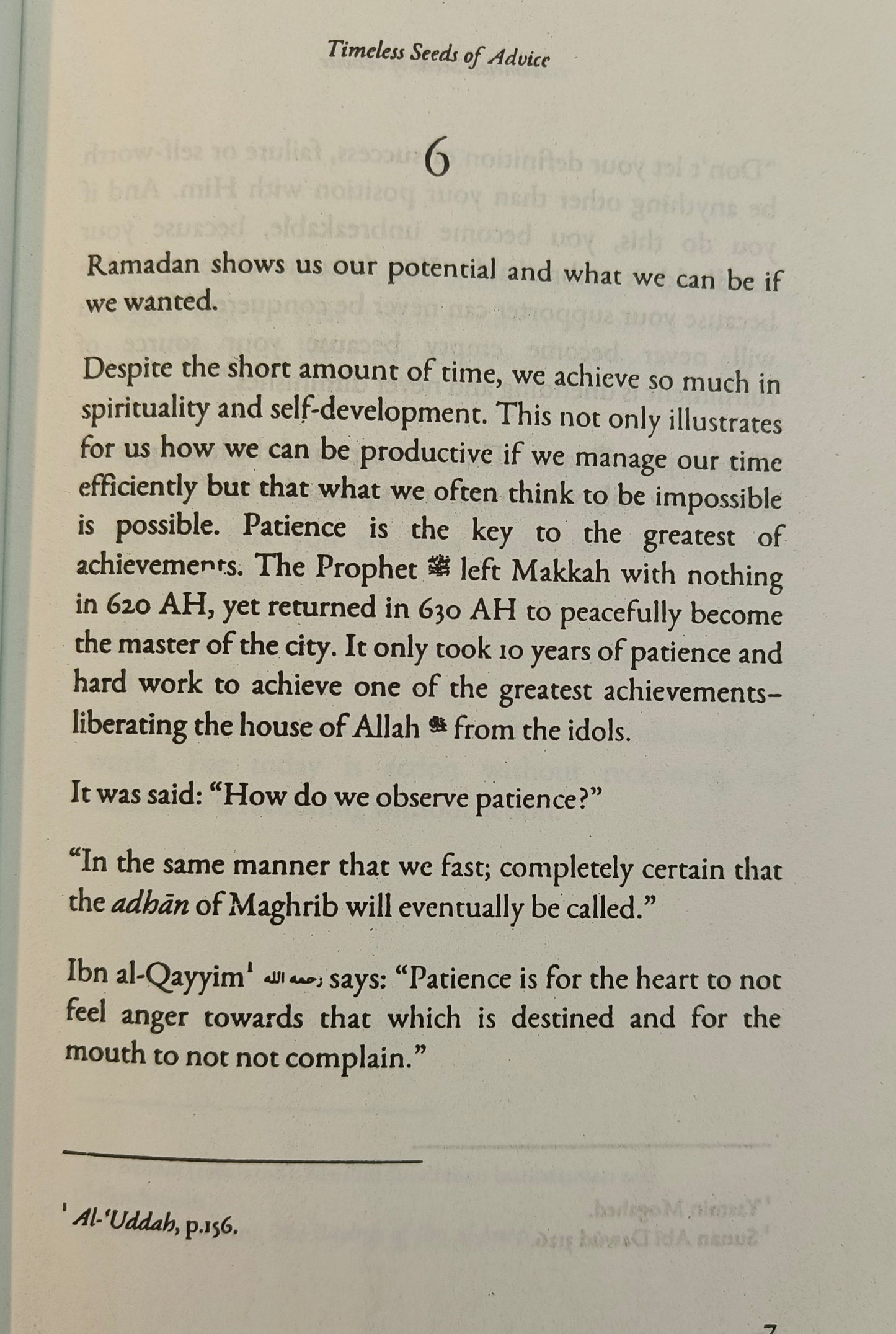 Timeless Seeds Of Advice - alifthebook store