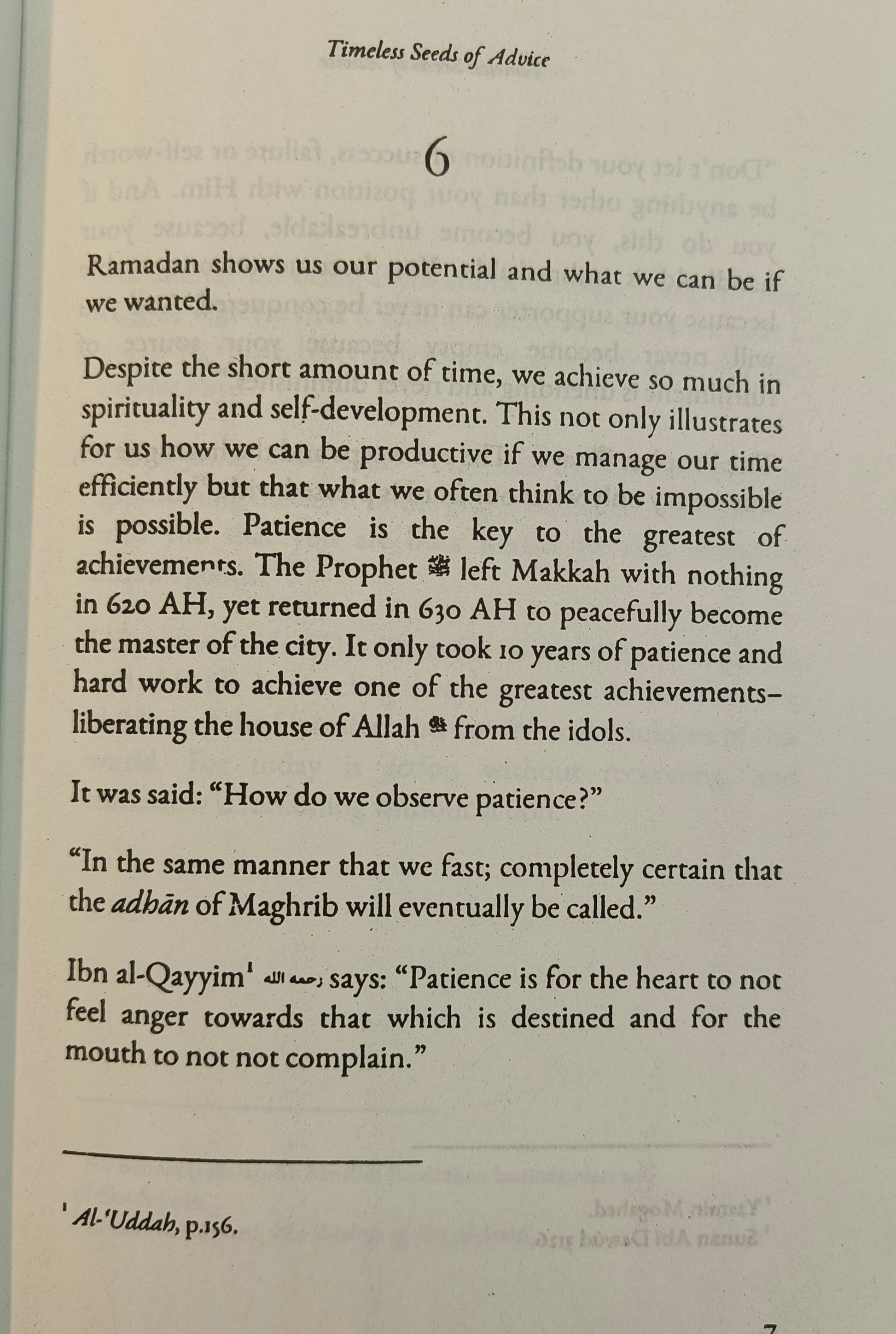 Timeless Seeds Of Advice - alifthebook store