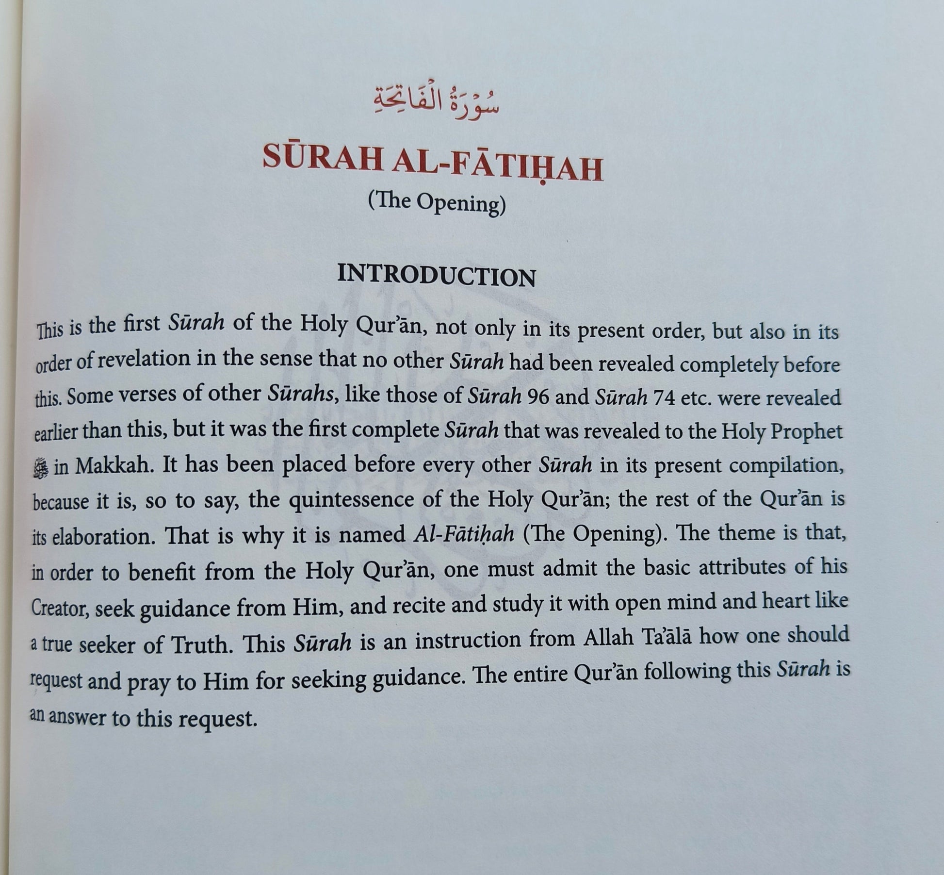 Meanings of The Noble Quran with Explanatory Notes by Muhmmed Taqi Usmani alifthebookstore