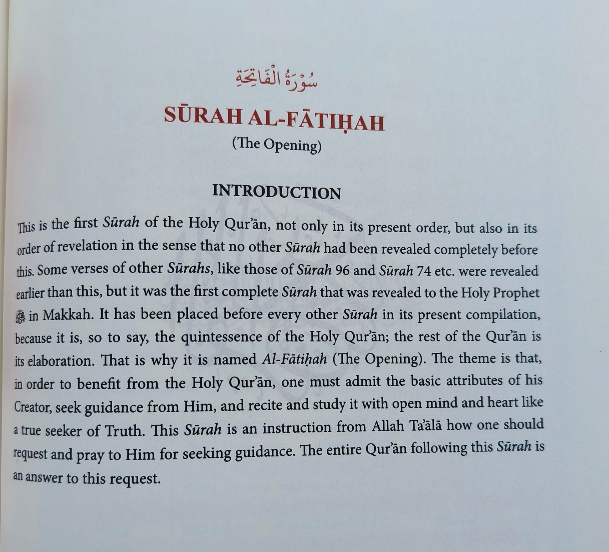 Meanings of The Noble Quran with Explanatory Notes by Muhmmed Taqi Usmani alifthebookstore