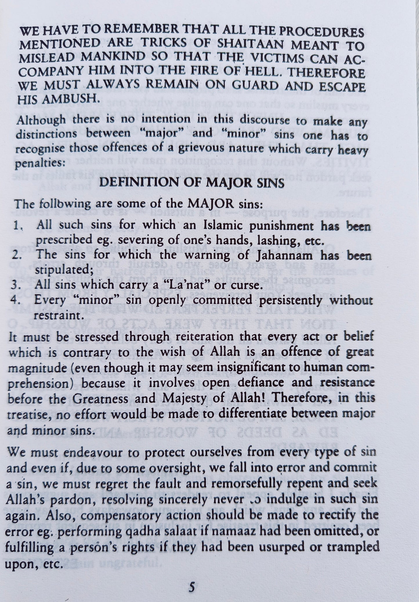 SINS alifthebookstore