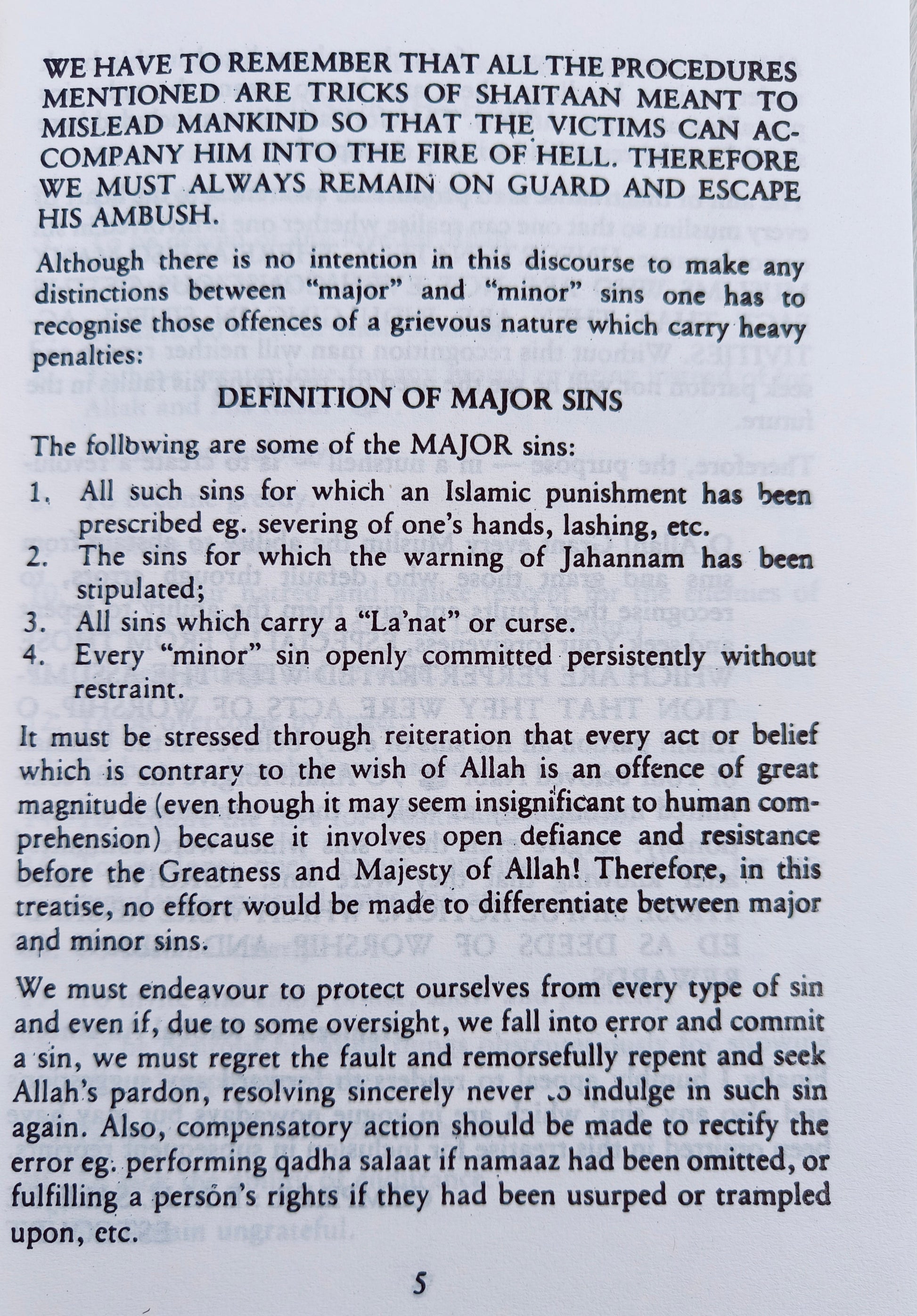 SINS alifthebookstore