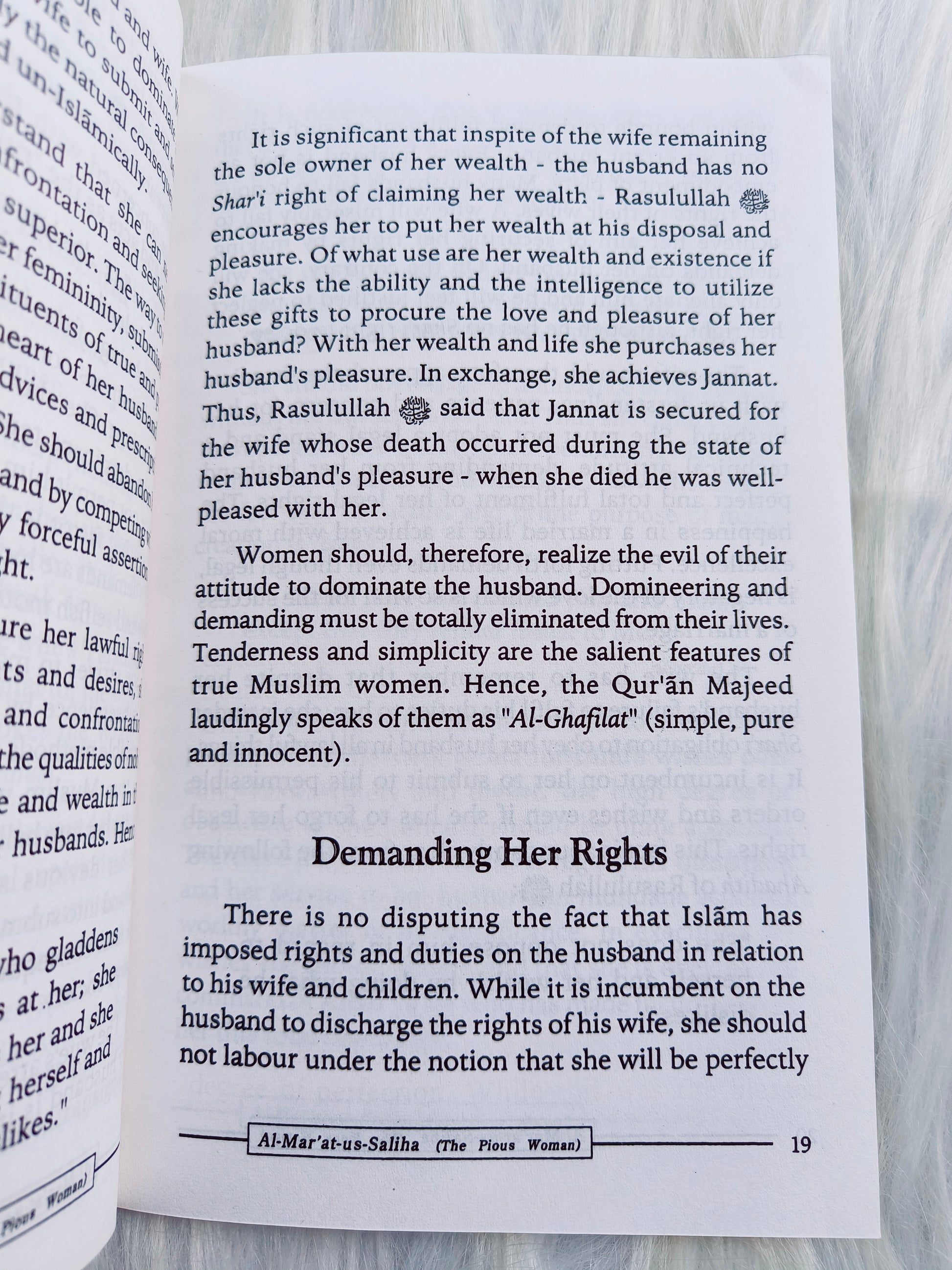 The Pious Woman (Al-Maratus Salihah) - alifthebookstore