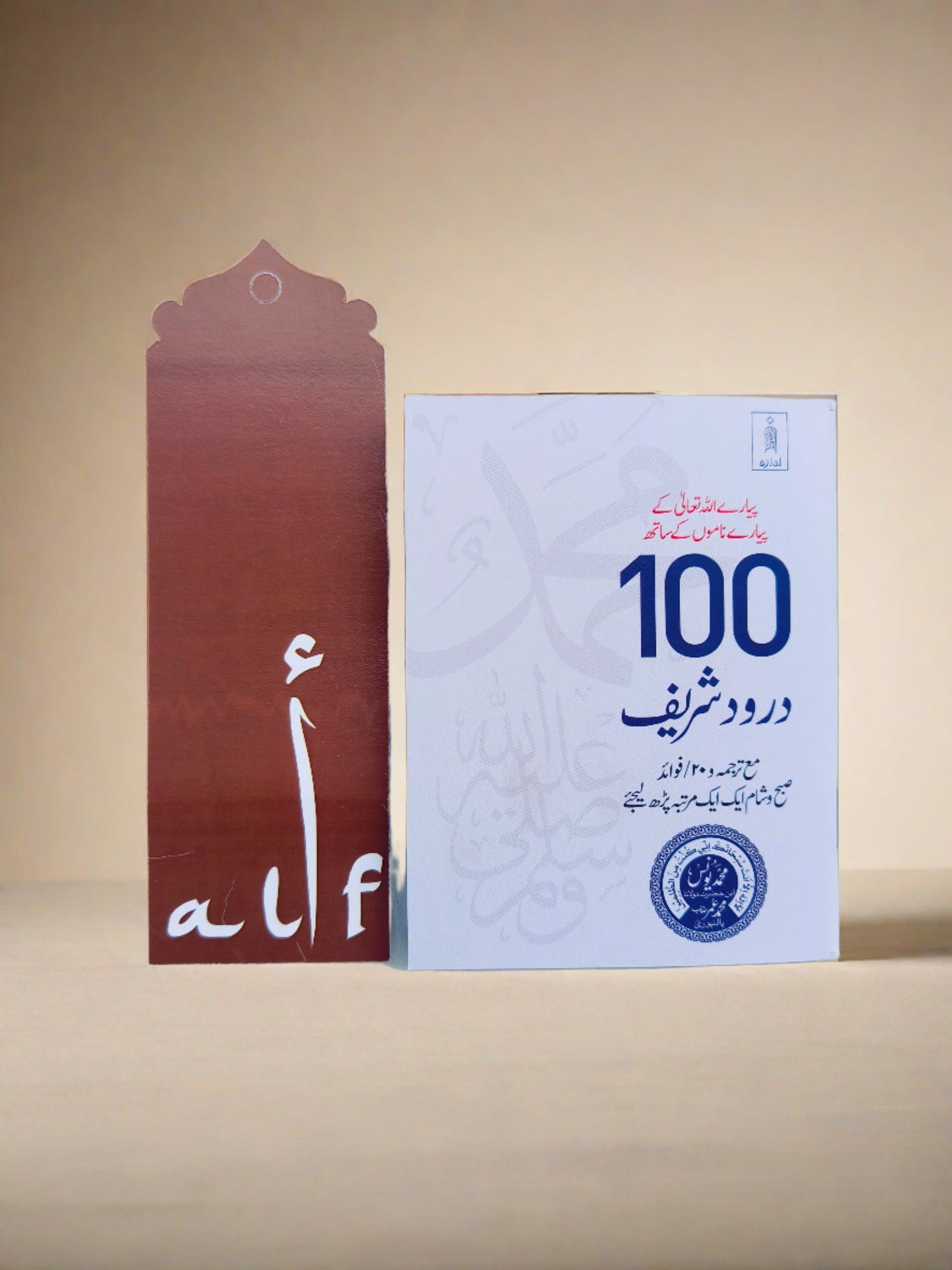 Cover of 100 Durood Sharif in Urdu – Islamic Salawat Book by Maulana Yunus Palanpuri