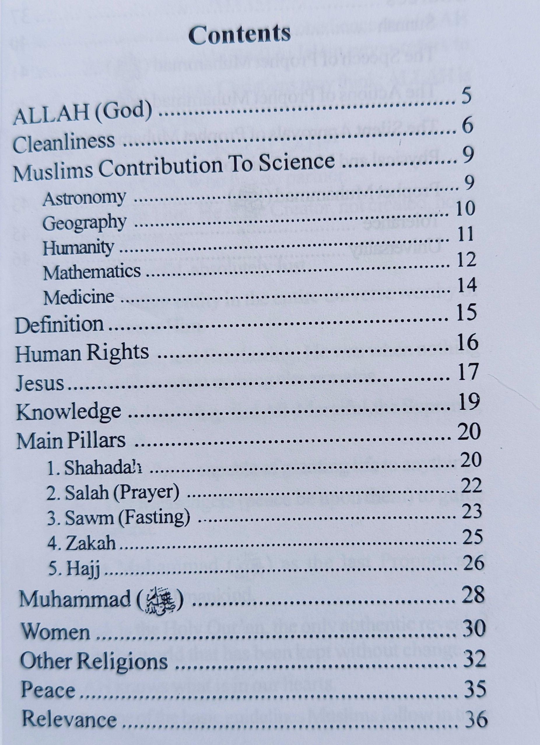 A to Z ISLAM - alifthebookstore