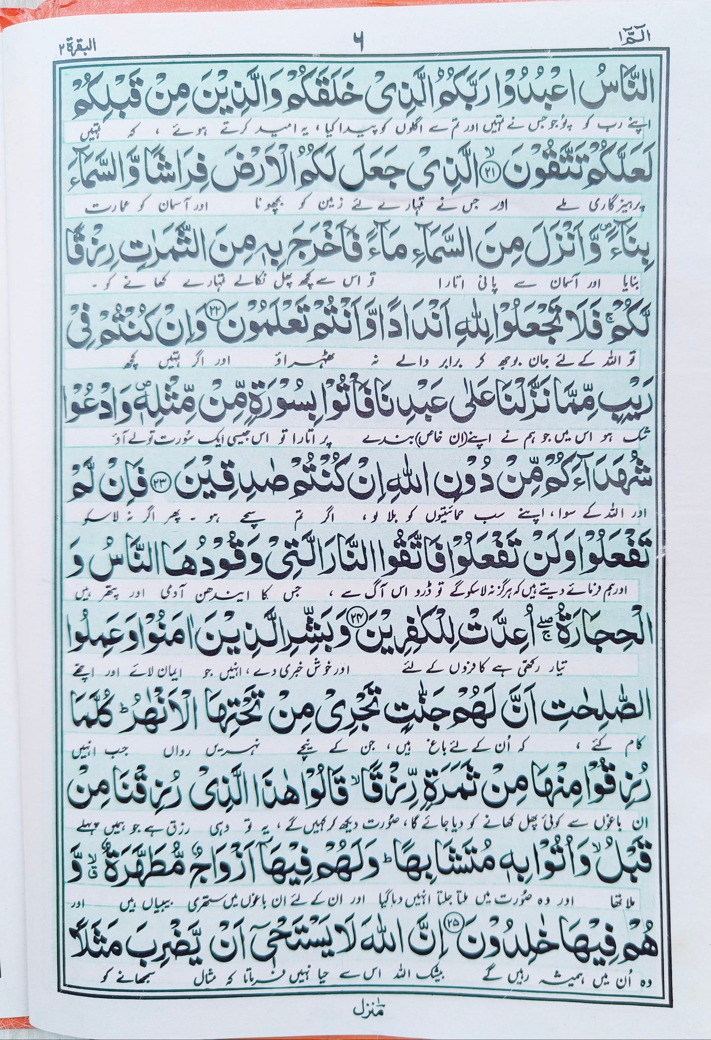 The Holy Quran Para Set (Urdu Tanslation) - alifthebookstore